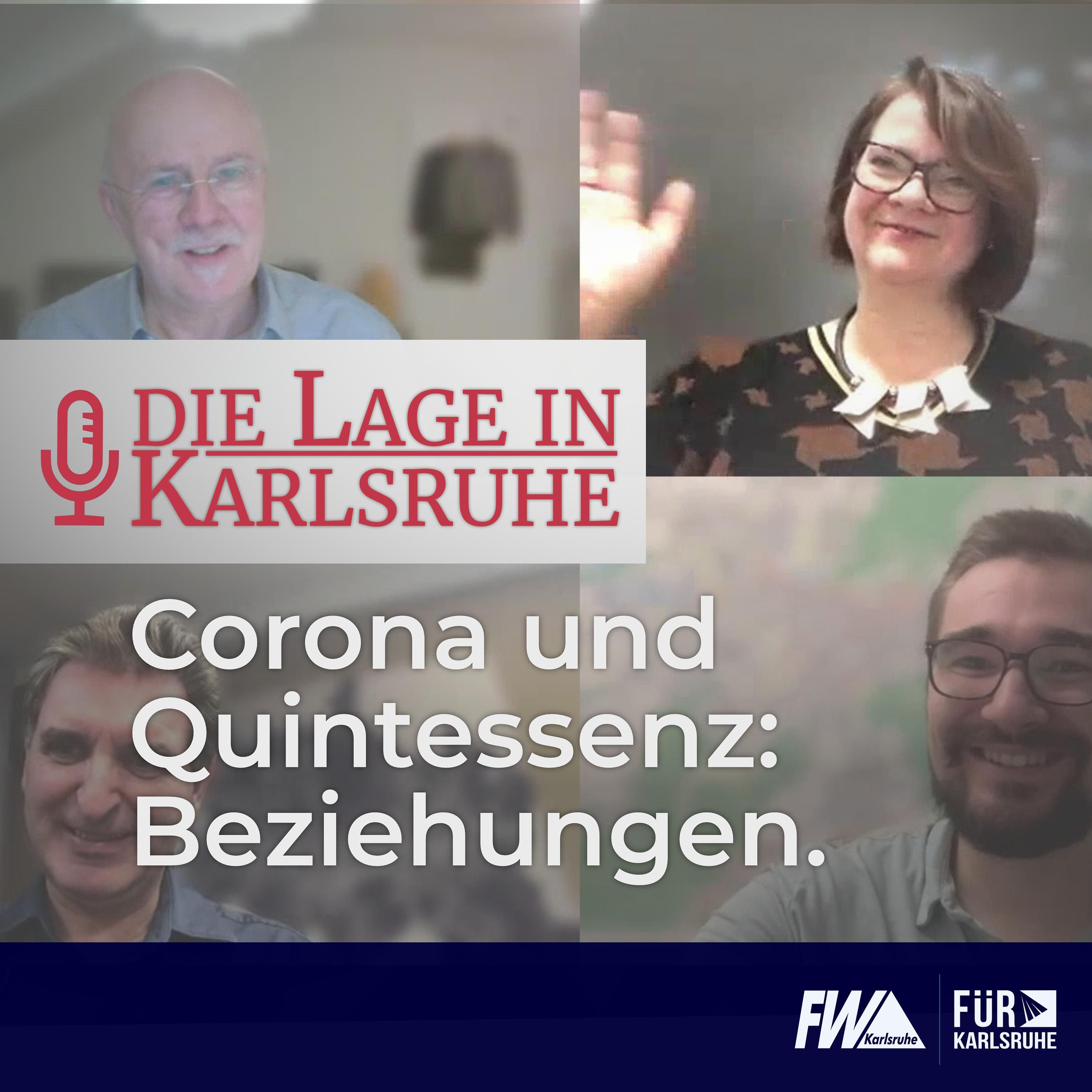 Corona und Quintessenz: Beziehungen.