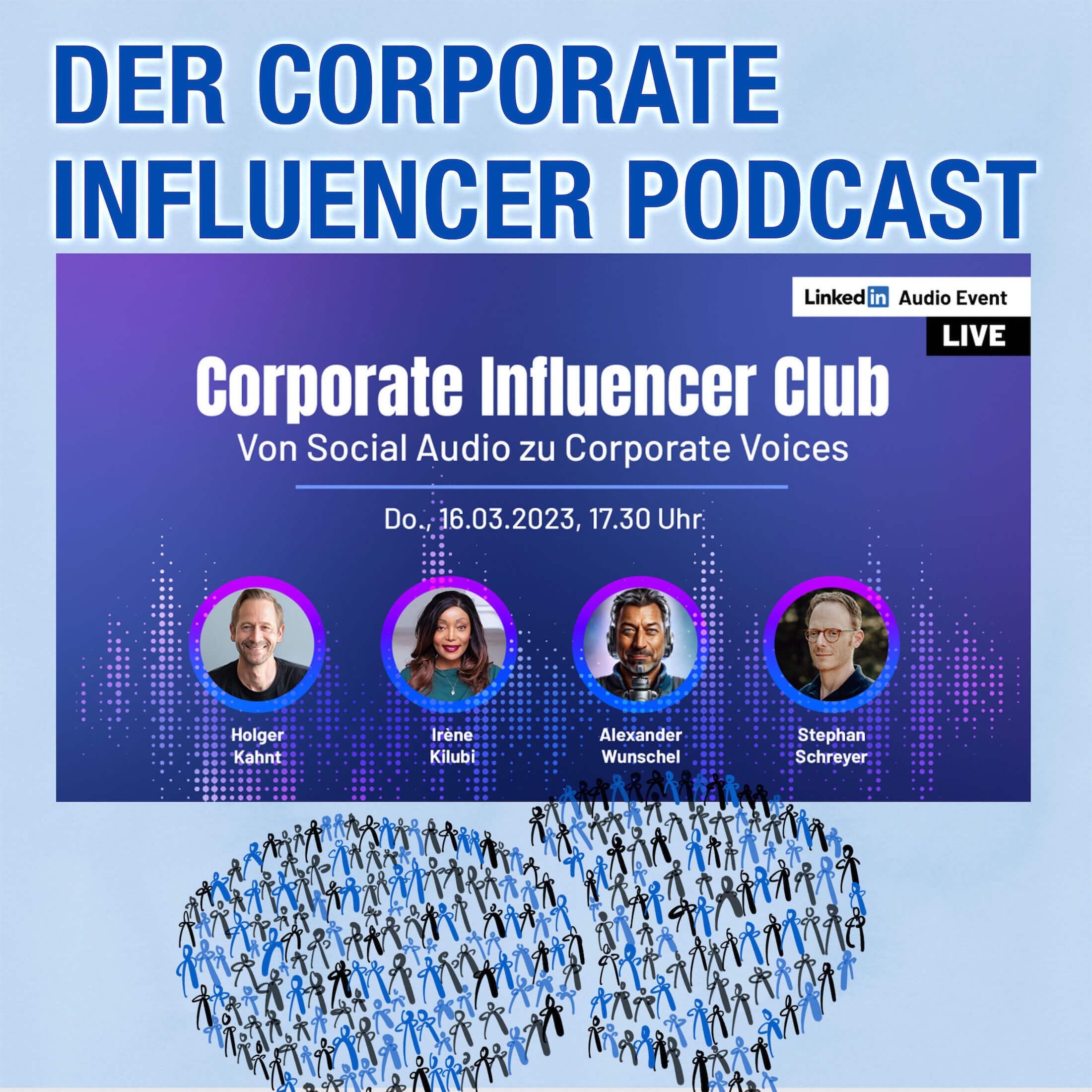 Corporate Influencer Club Nr. 8: Von Social Audio zu Corporate Voices