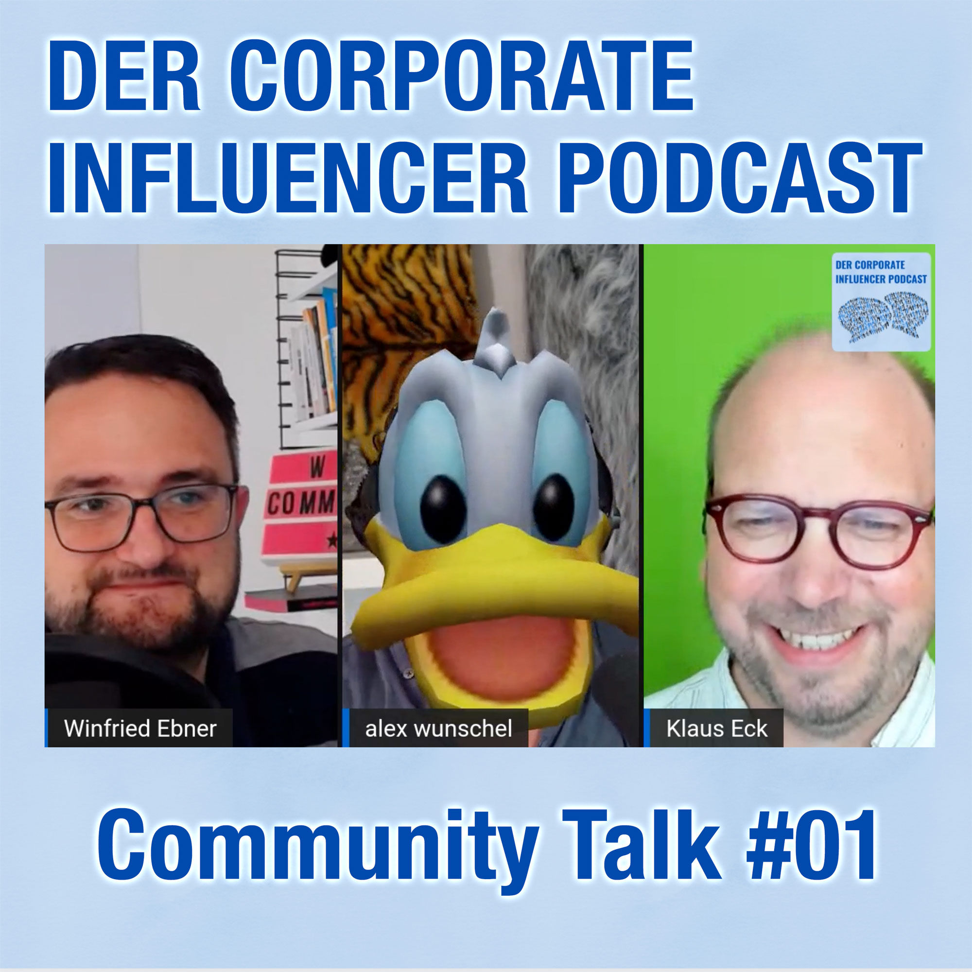 Corporate Influencer Community Talk #01
