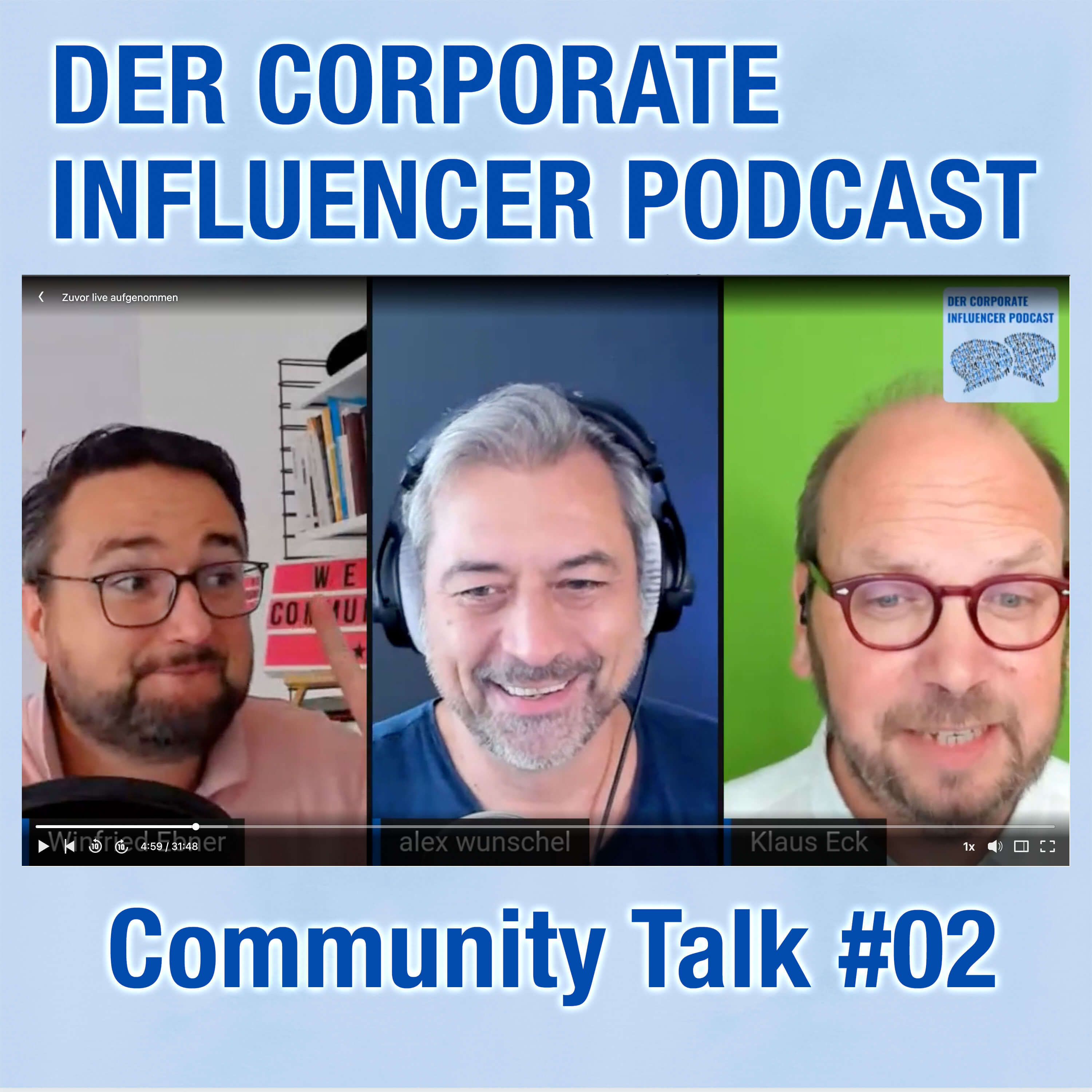 Corporate Influencer Community Talk #2