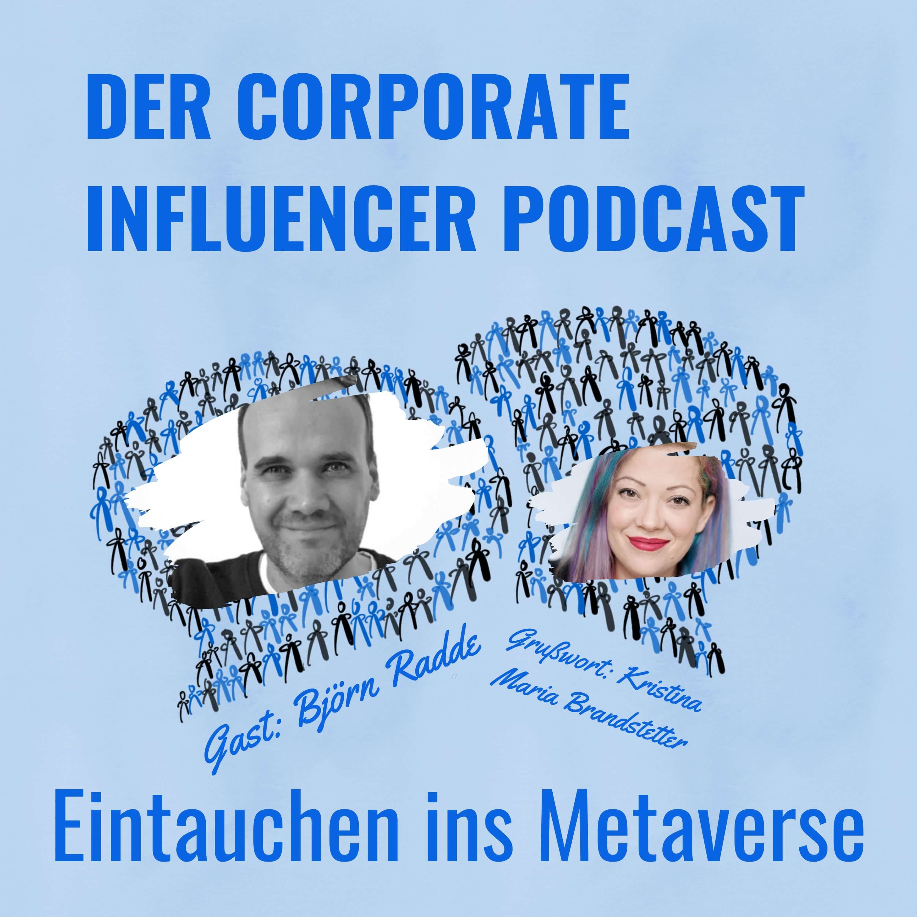 Corporate Influencer im Metaverse? Wir fragen Björn Radde von T-Systems