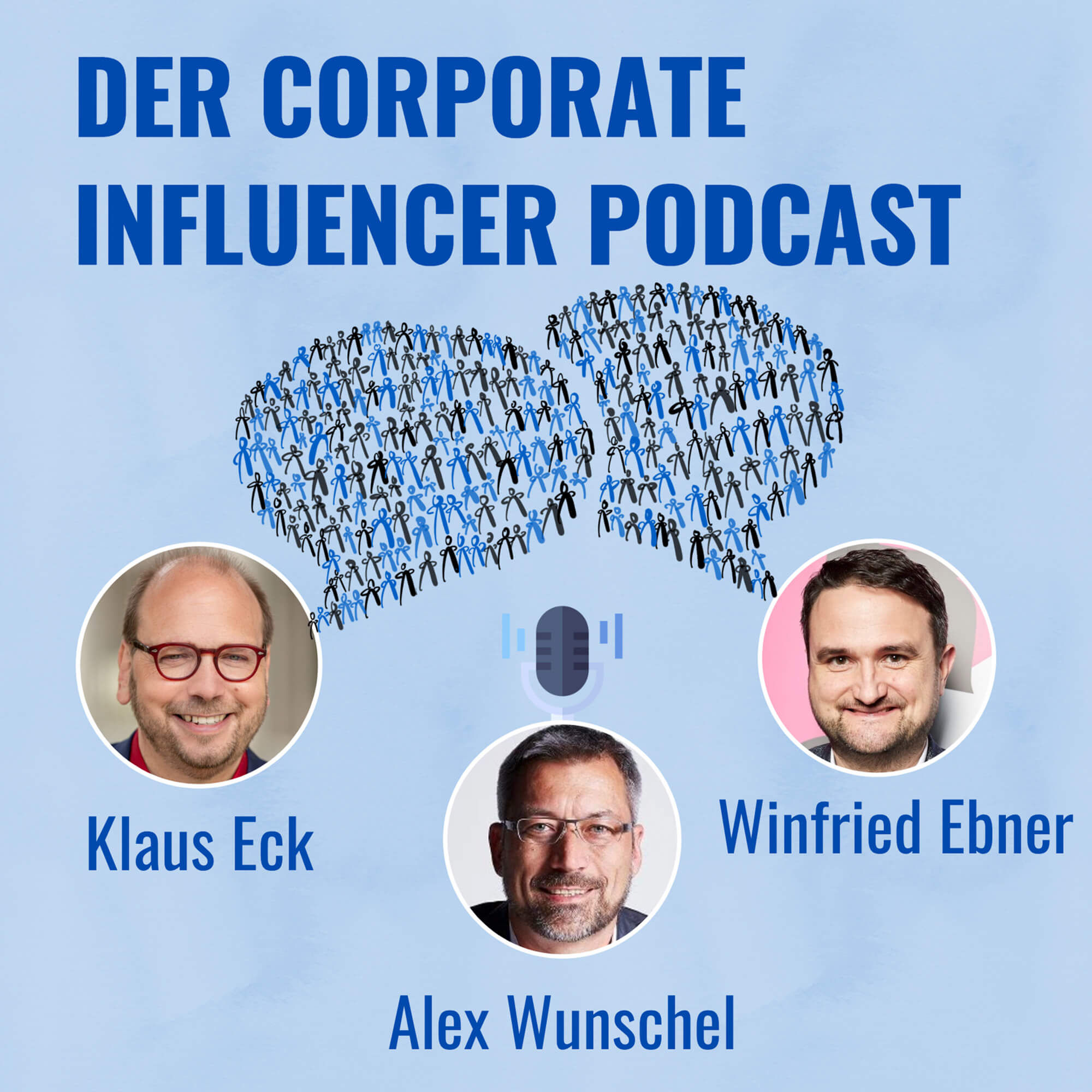 Corporate Influencer Podcast Community Talk Weihnachtsedition