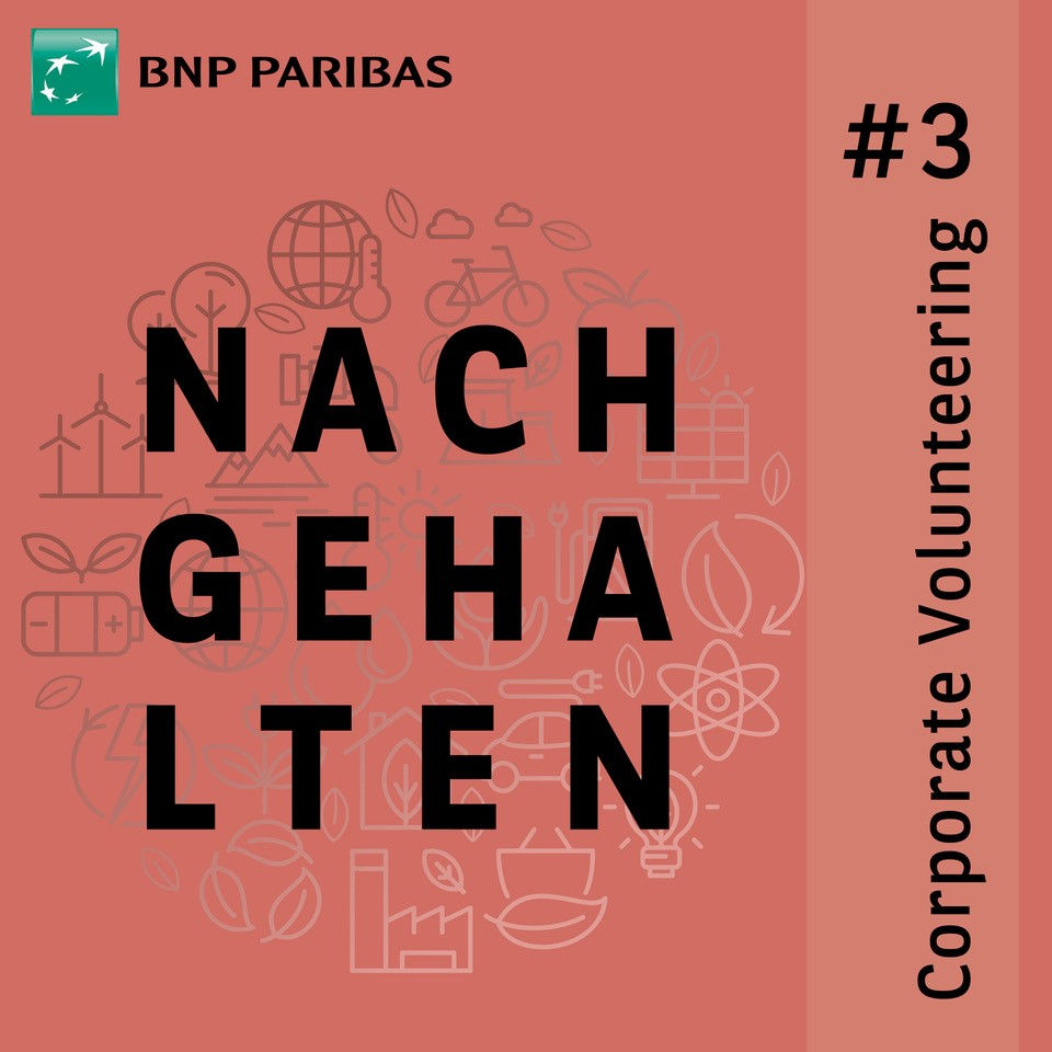 Corporate Volunteering – wie wir uns sozial engagieren #3