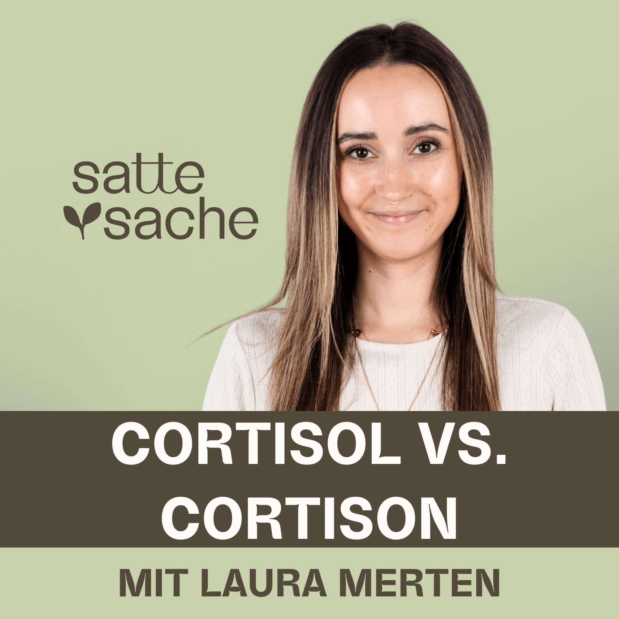 Cortisol vs. Cortison – Warum du den Unterschied kennen solltest
