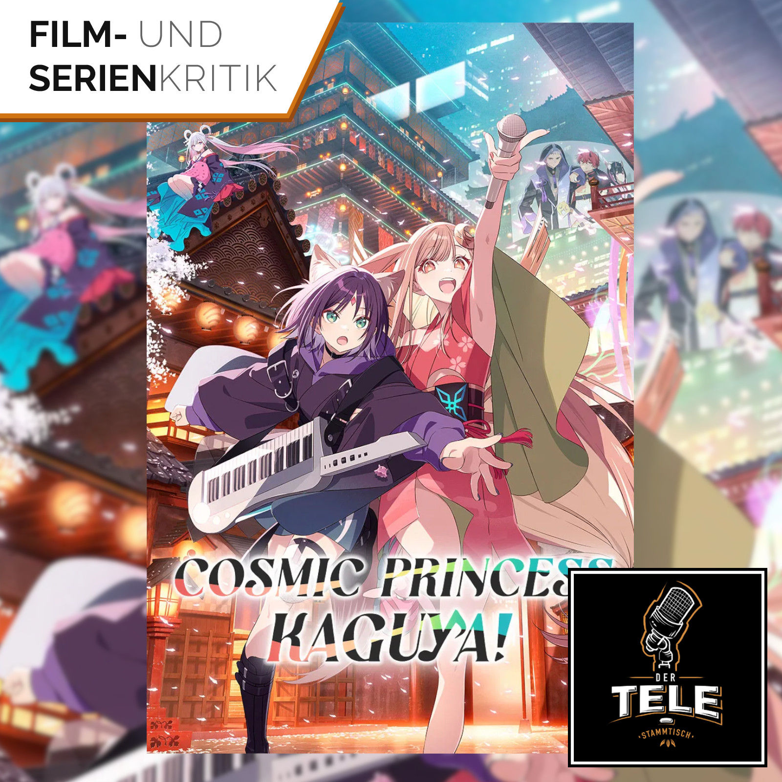 Cosmic Princess Kaguya (Netflix) | Neuer Netflix-Anime verbindet japanisches Märchen mit KI und Gaming