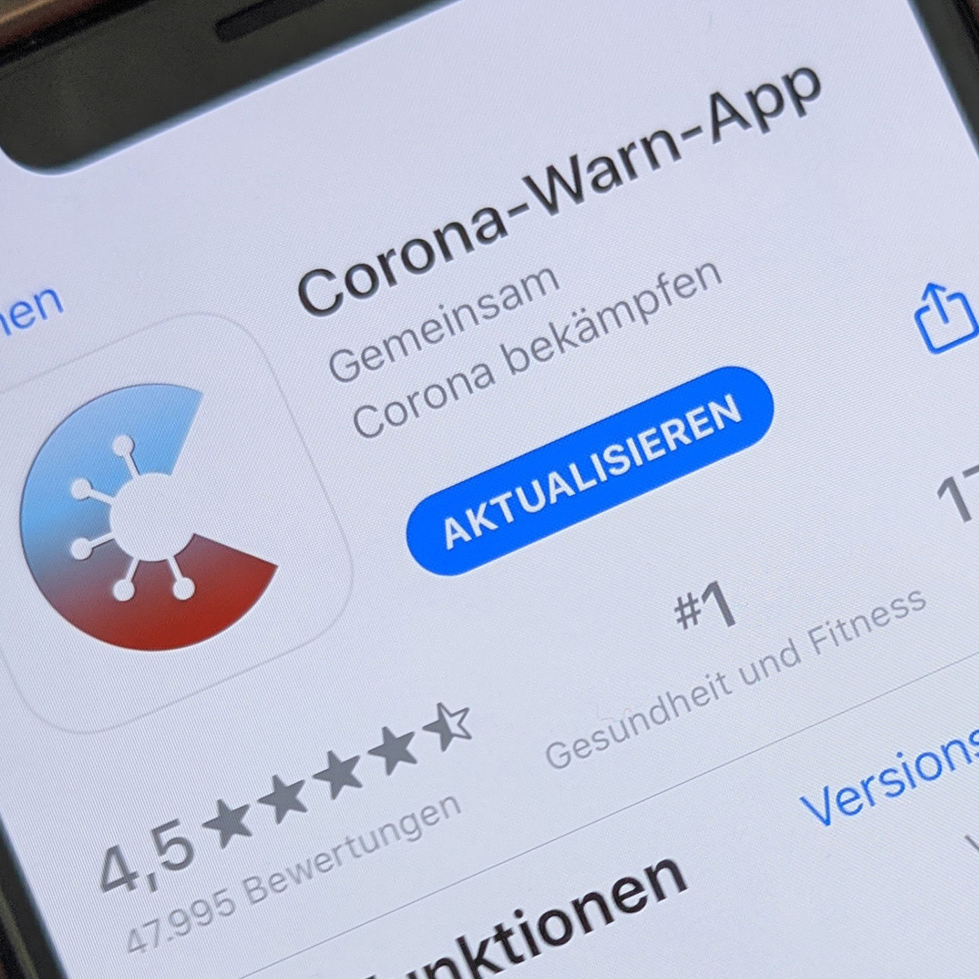 COSMO Tech - Wann kommt die Corona Warn App 2.0 XL?
