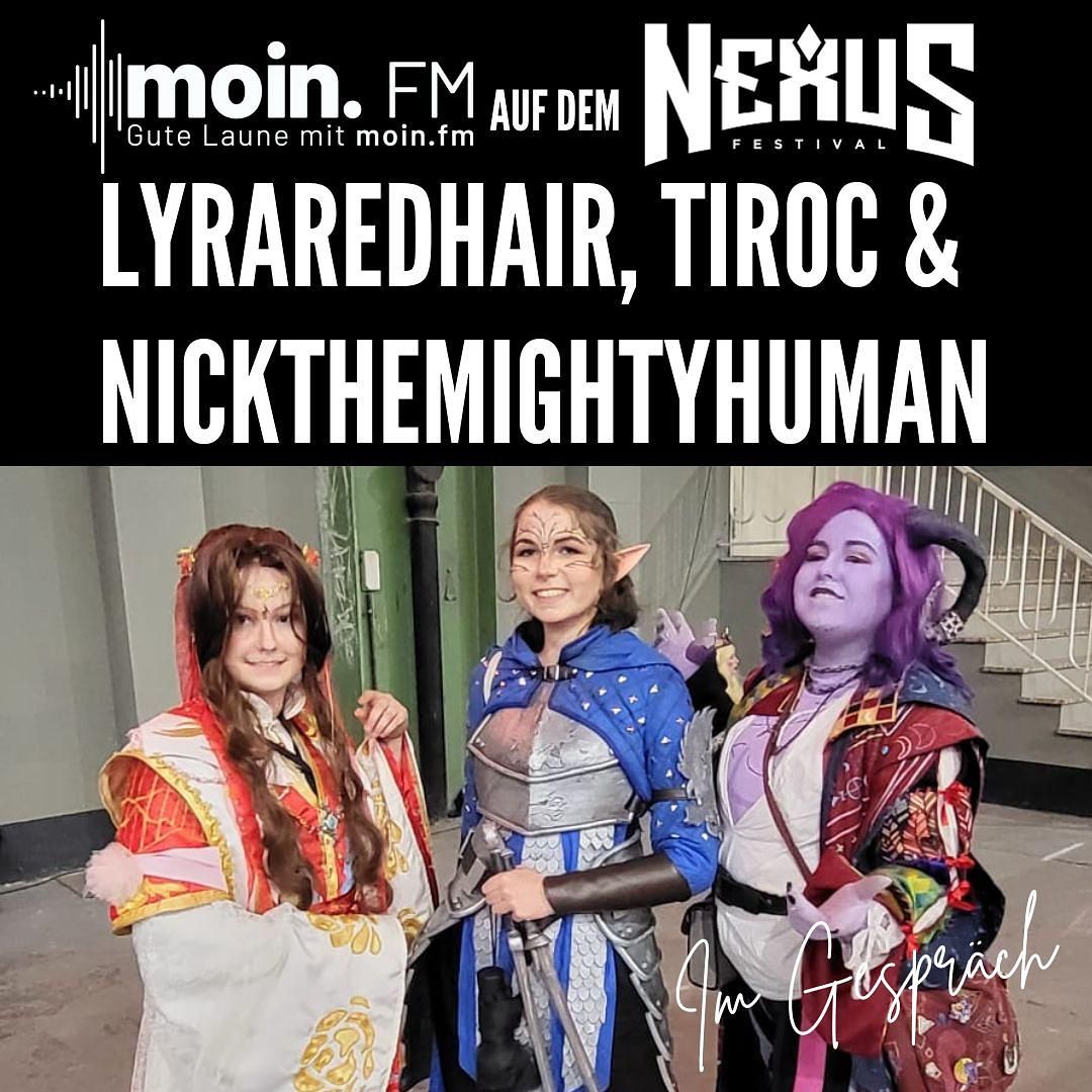 CosplayerInnen - Im Gespräch