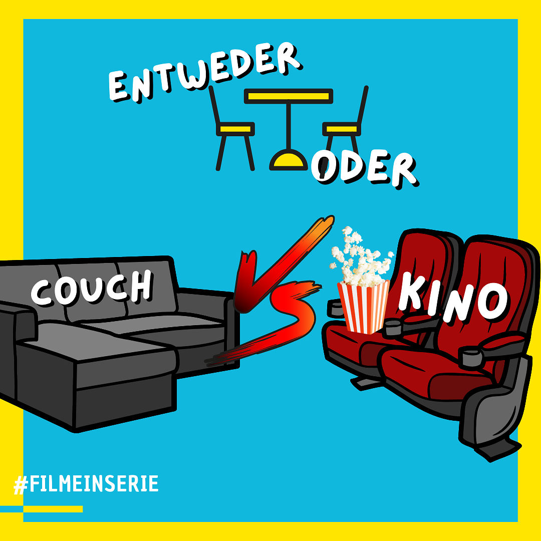 Couch ODER Kino - Entweder oder (#92)