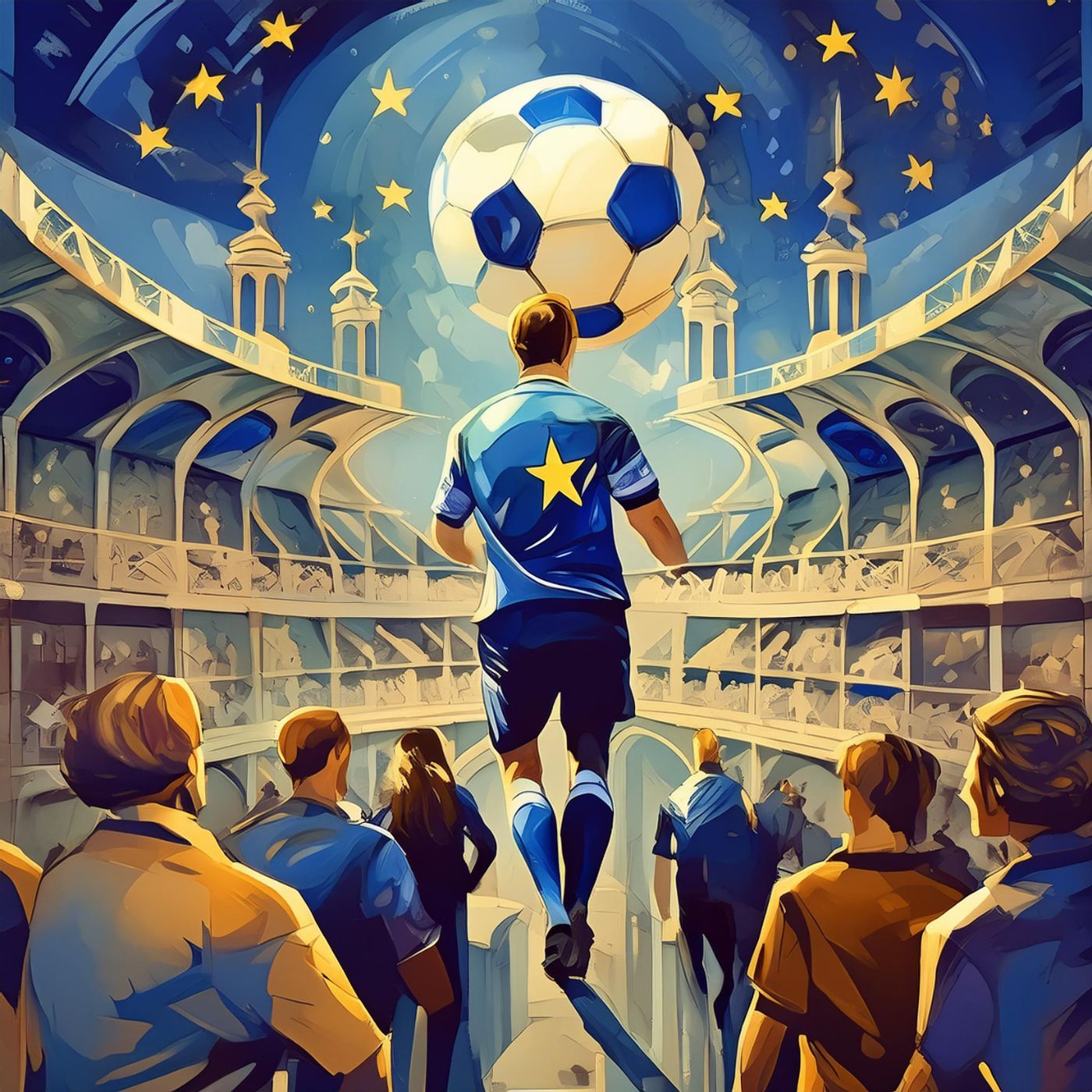 Countdown zur EM 2024: Unser musikalischer Kickoff