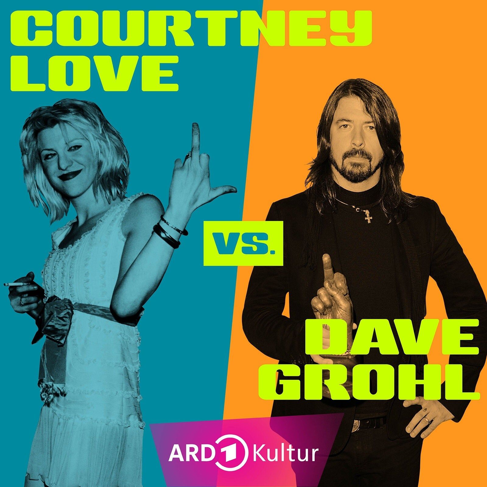 Courtney Love vs. Dave Grohl: Smells Like Leichenfledderei