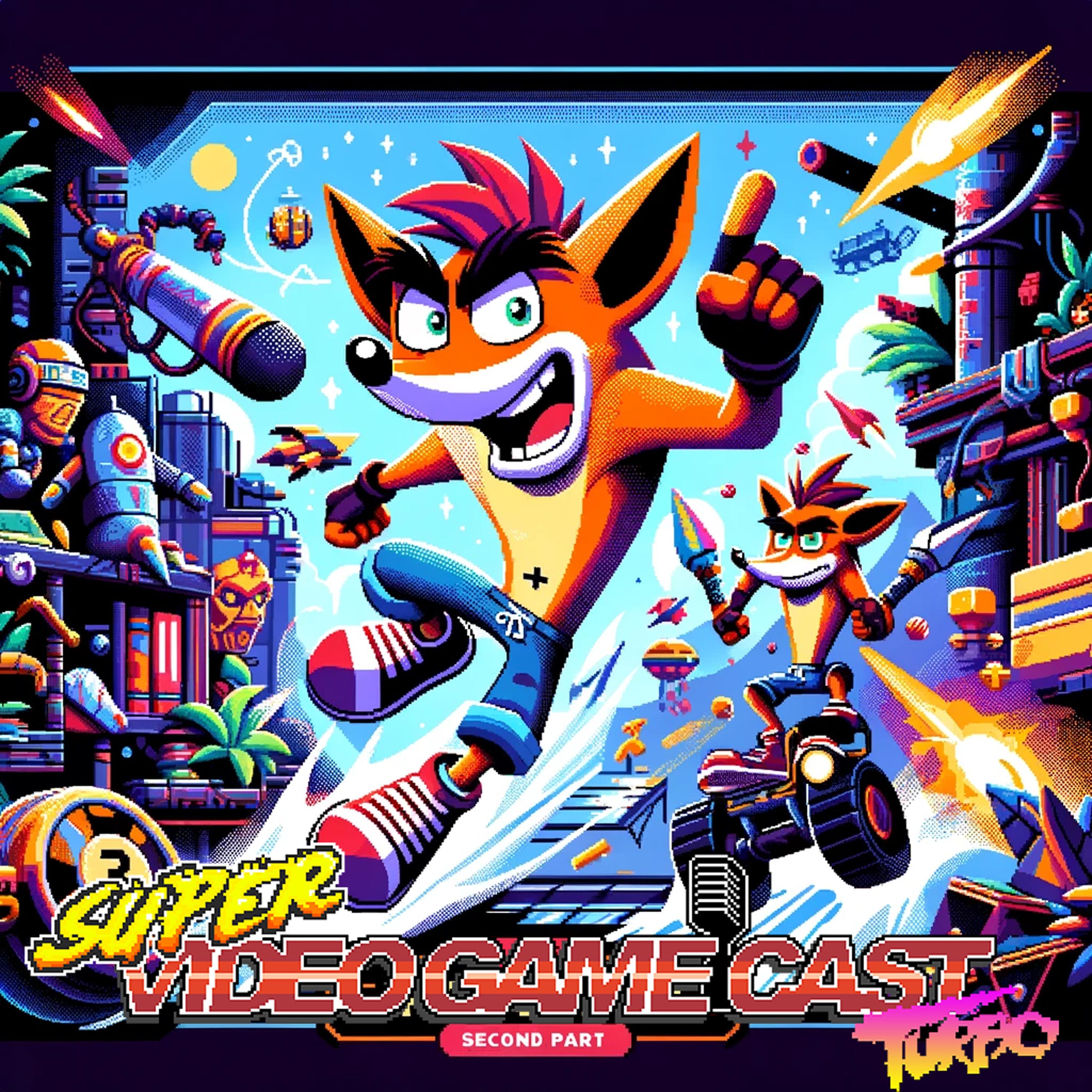 Crash Bandicoot Games Teil 2