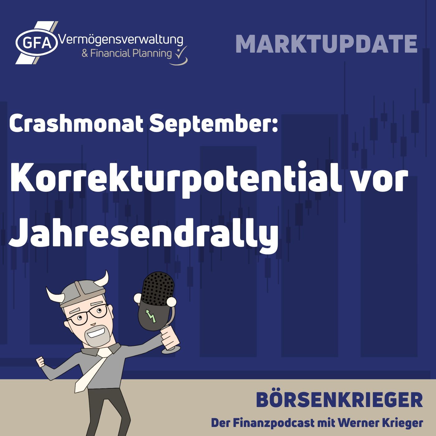 Crashmonat-September: Korrektur-Potential vor Jahresendrally [Marktupdate September 2025]
