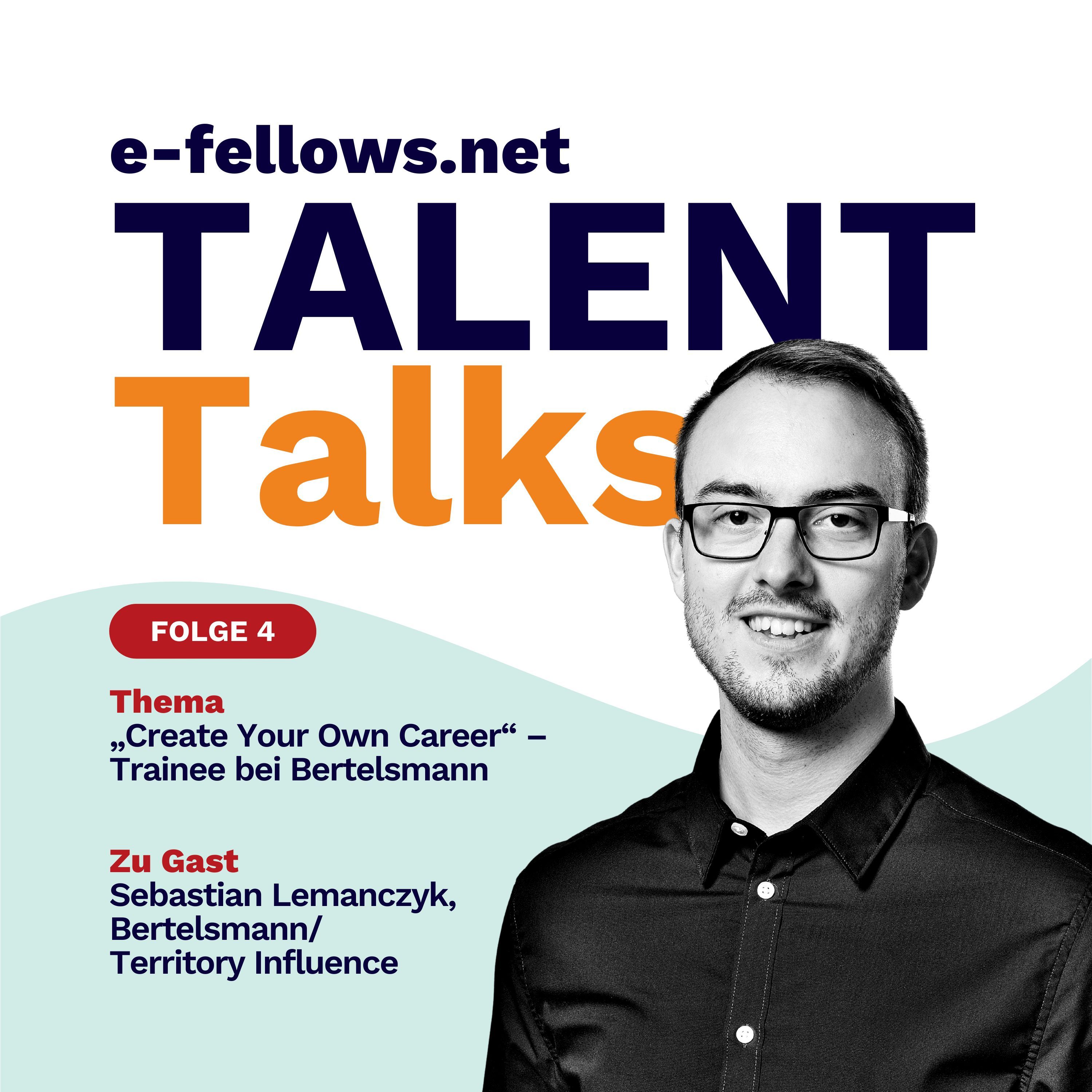 Create Your Own Career: Trainee bei Bertelsmann