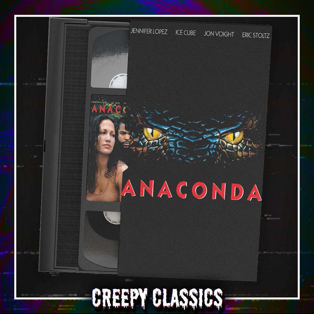 Creepy Classics: Anaconda (1997)