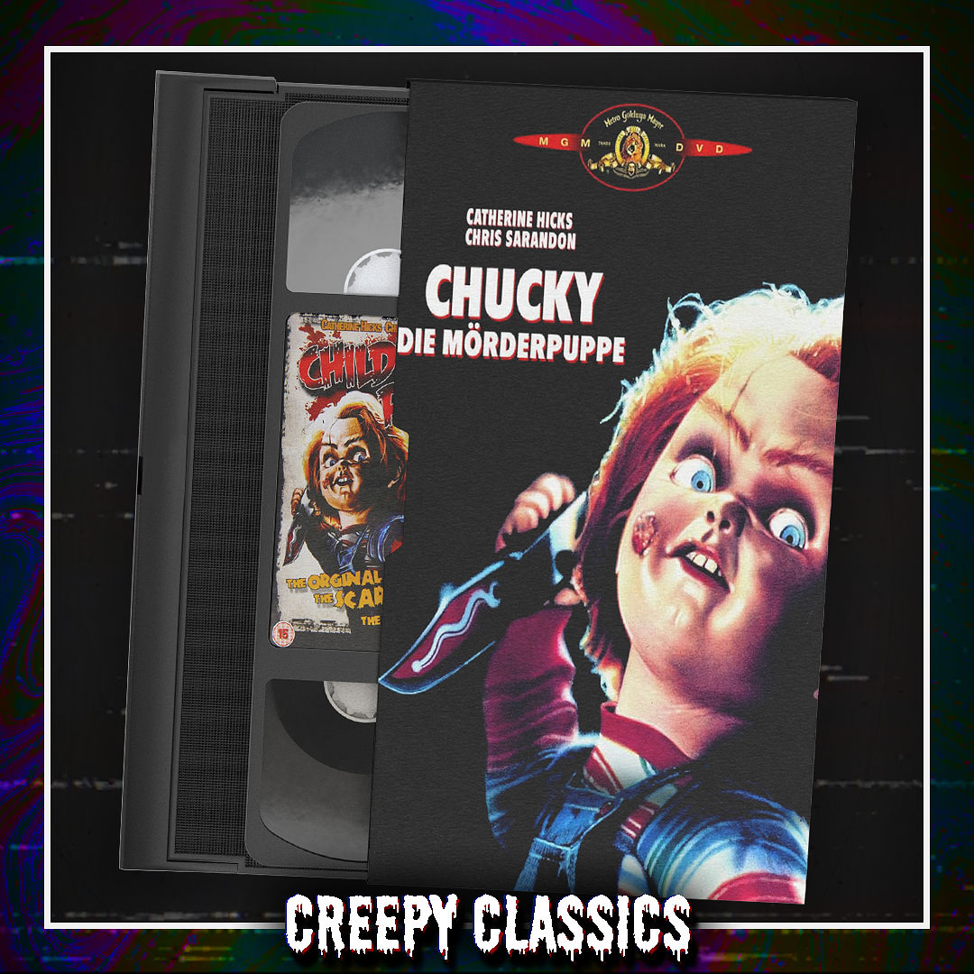 Creepy Classics: Chucky - Die Mörderpuppe (Child's Play) (1988)
