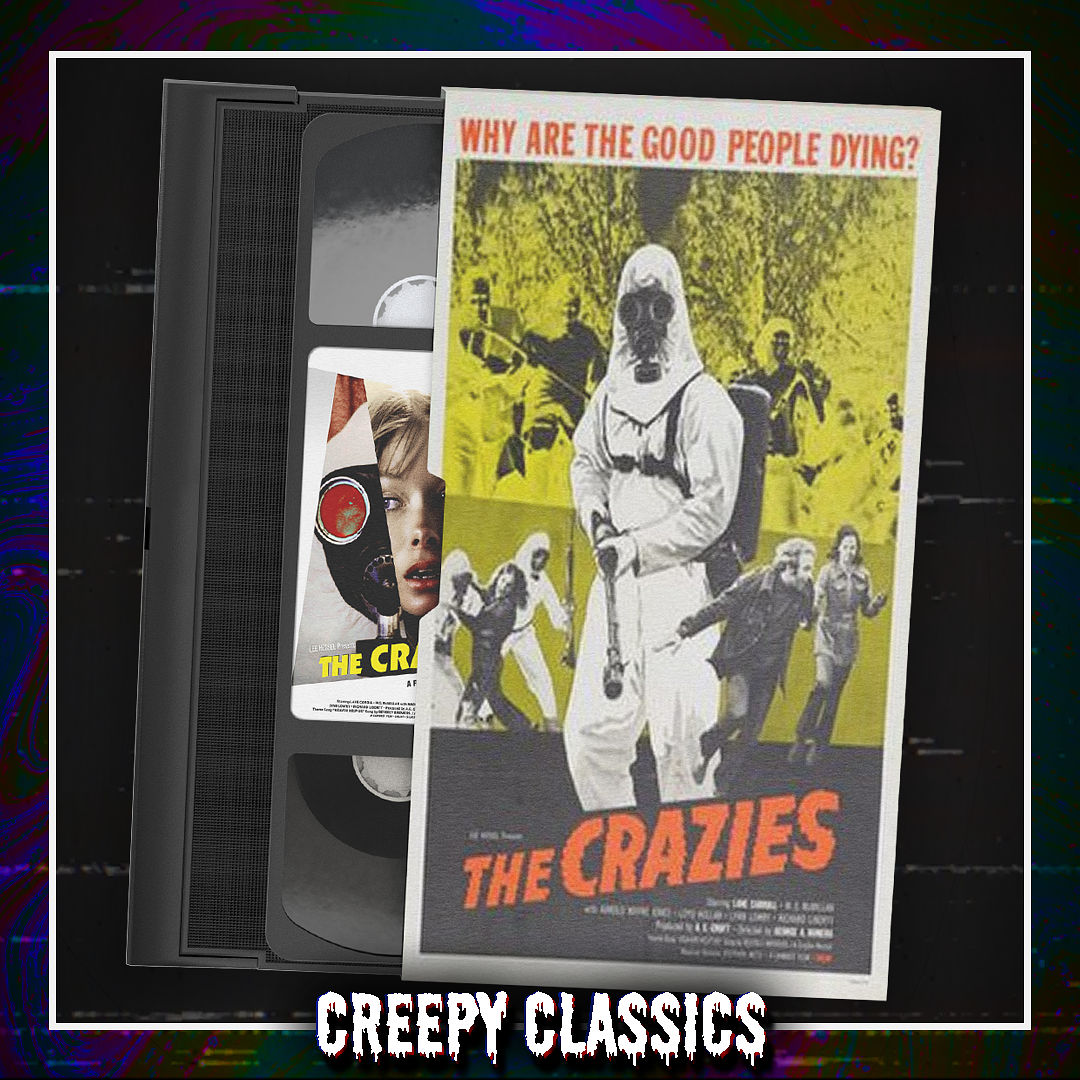Creepy Classics: Crazies (The Crazies)(1973)
