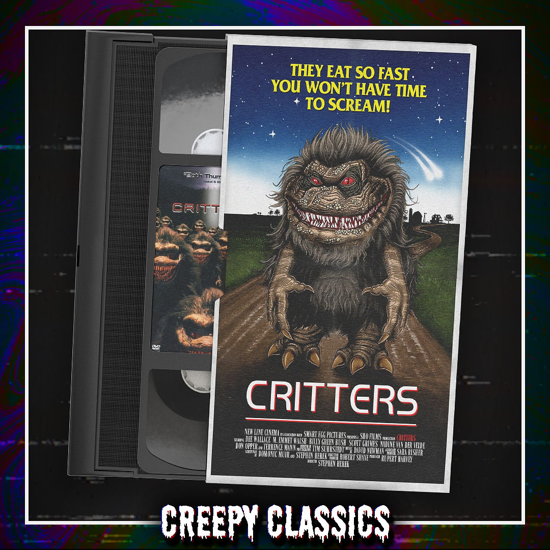 Creepy Classics: Critters (1986)