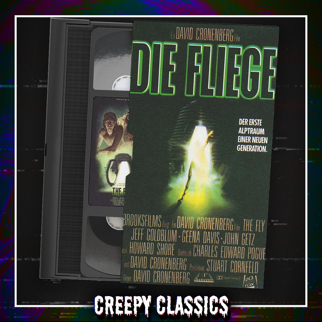 Creepy Classics: Die Fliege (The Fly) (1986)
