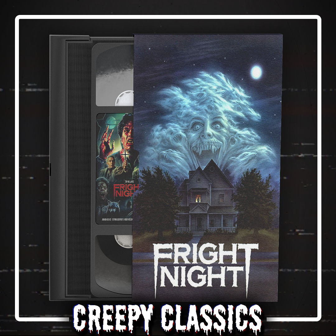 Creepy Classics: Fright Night (Die rabenschwarze Nacht) (1985)