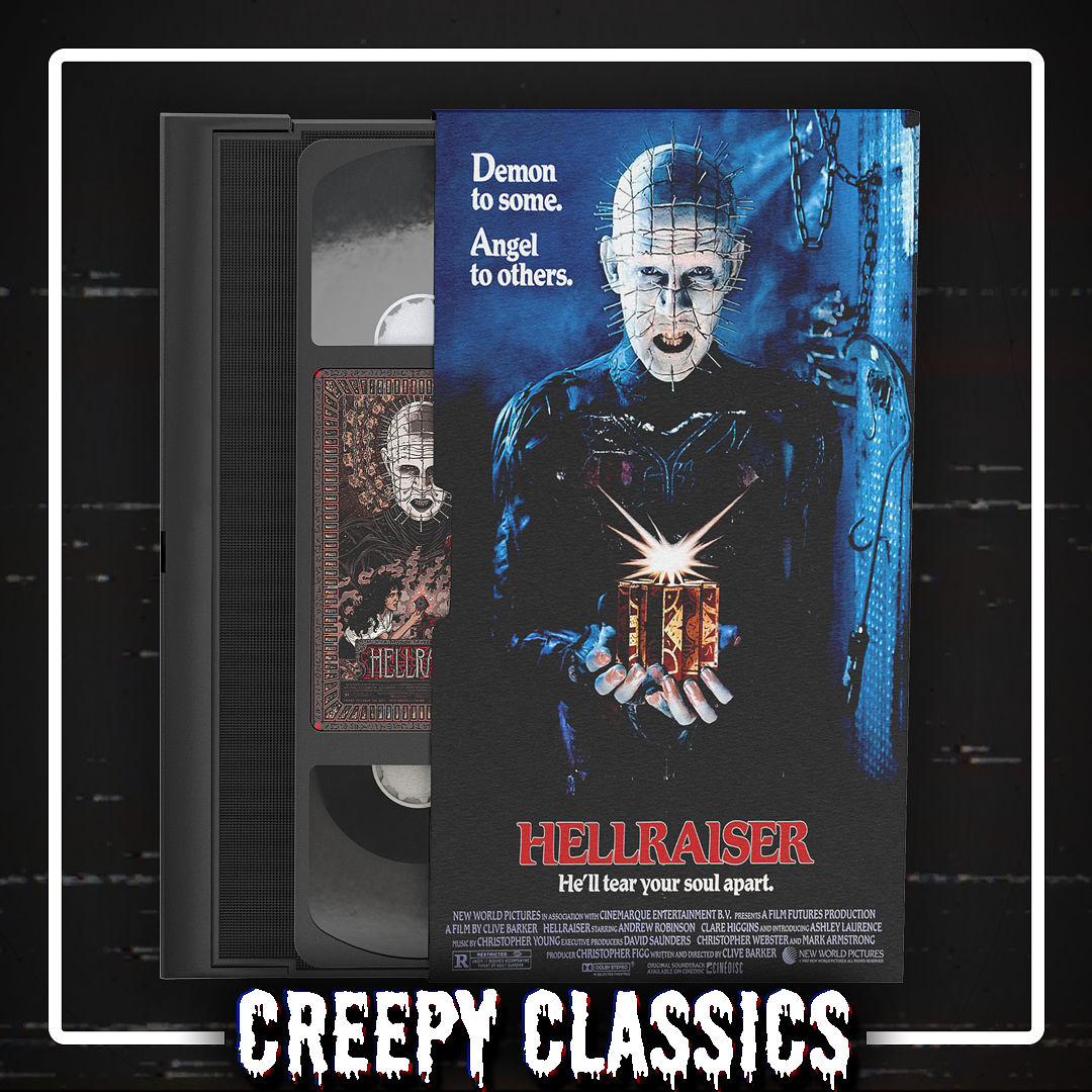 Creepy Classics: Hellraiser - Das Tor zur Hölle (1987)