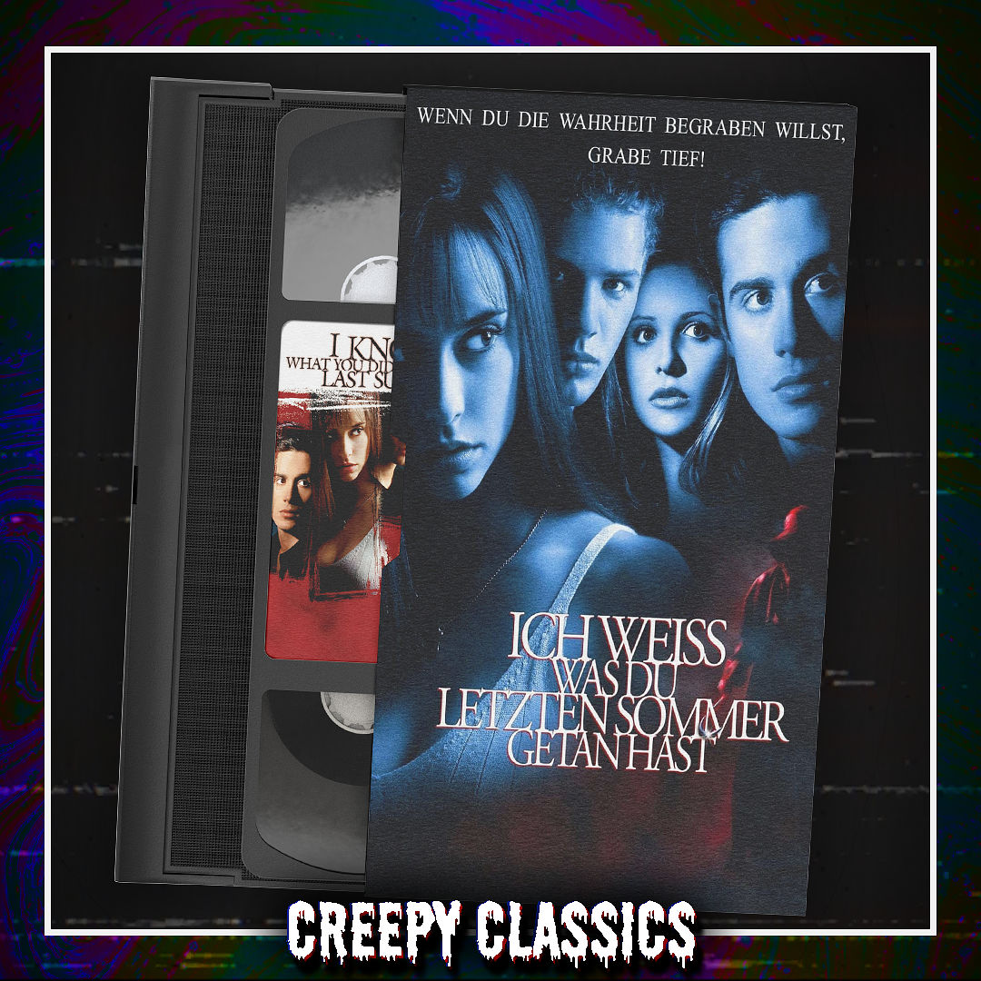Creepy Classics: I Know What You Did Last Summer (Ich weiß, was du letzten Sommer getan hast) (1997)