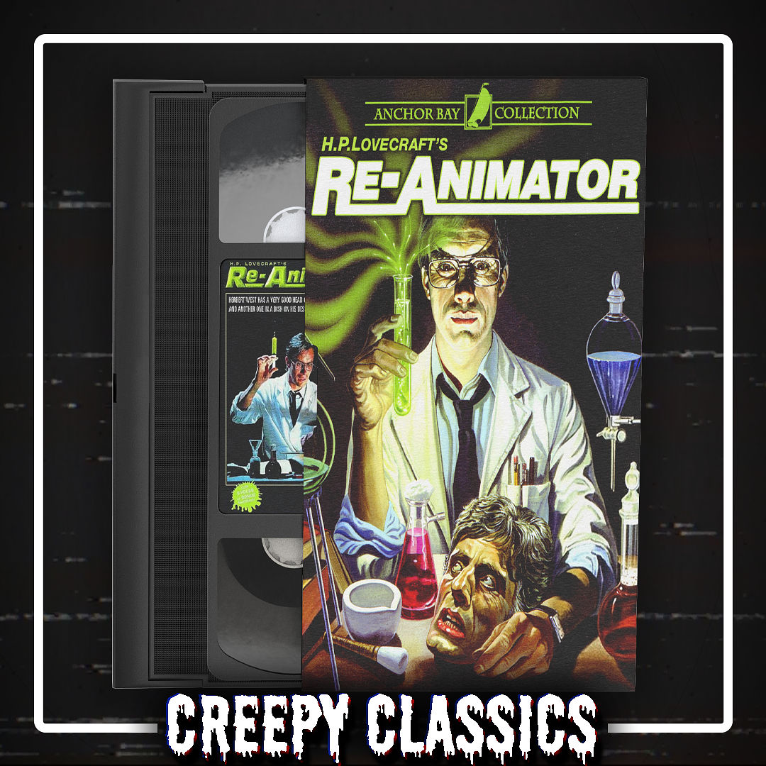 Creepy Classics: Re-Animator (1985)