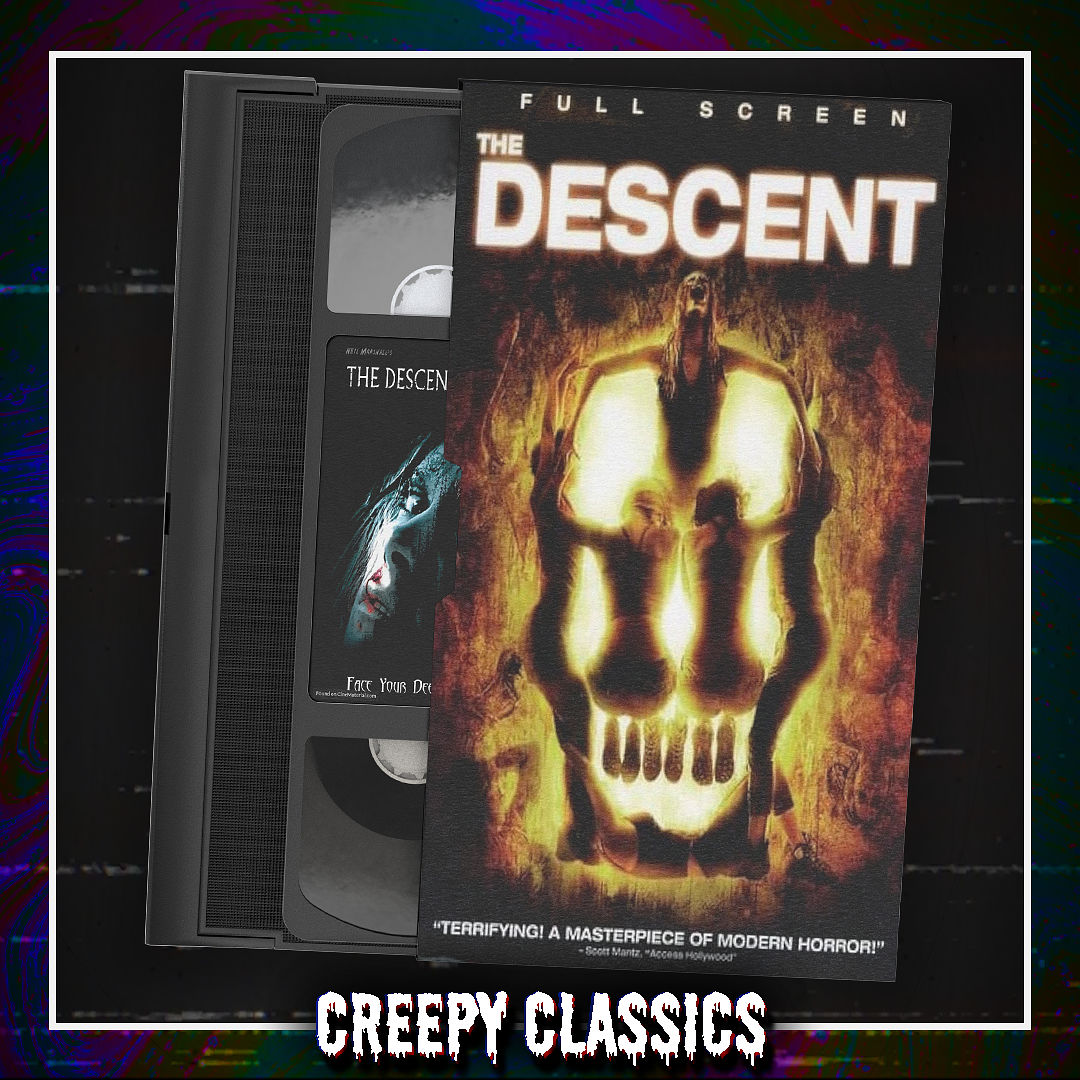 Creepy Classics: The Descent - Abgrund des Grauens (2005)
