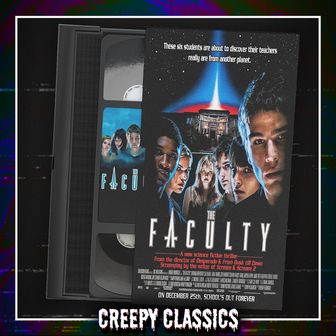 Creepy Classics: The Faculty (1998)