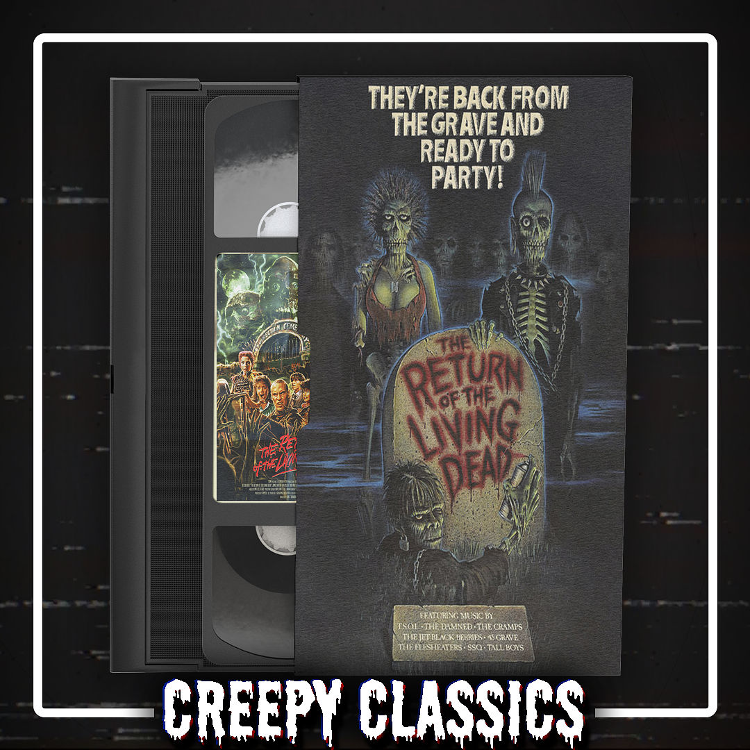 Creepy Classics: The Return of the Living Dead (Verdammt, die Zombies kommen) (1984)