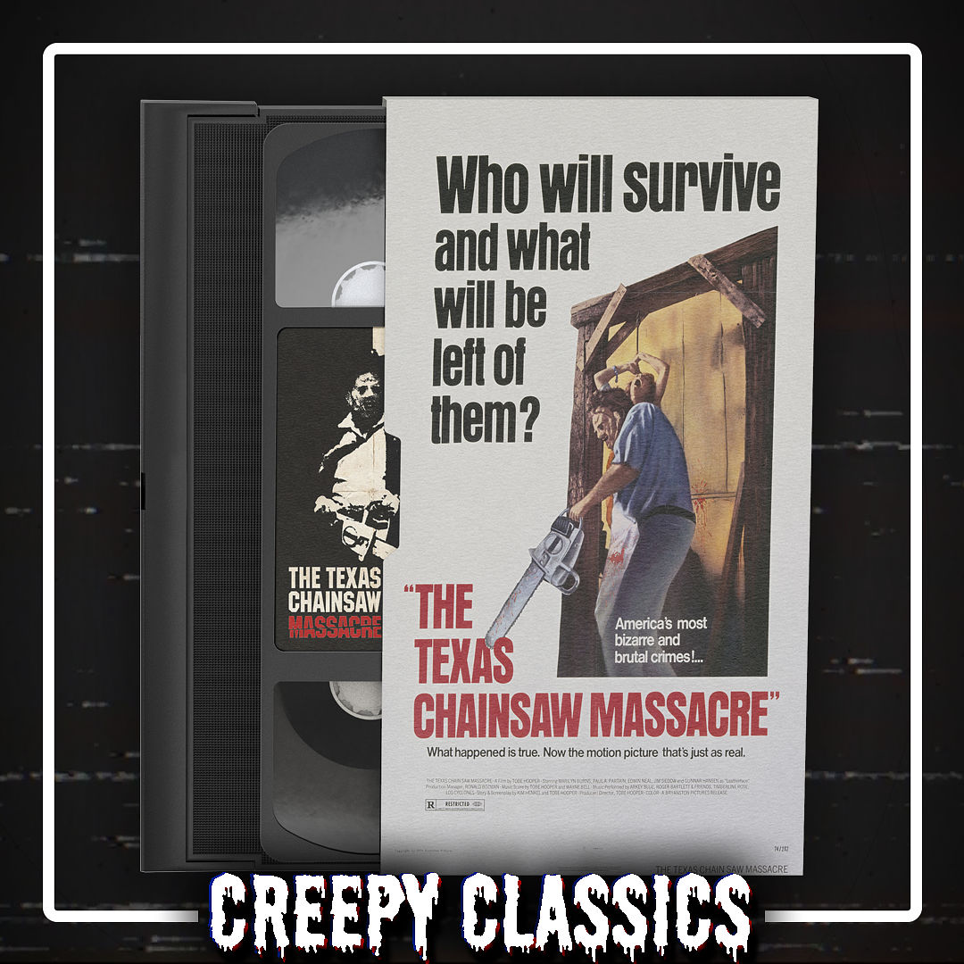 Creepy Classics: The Texas Chainsaw Massacre (1974)