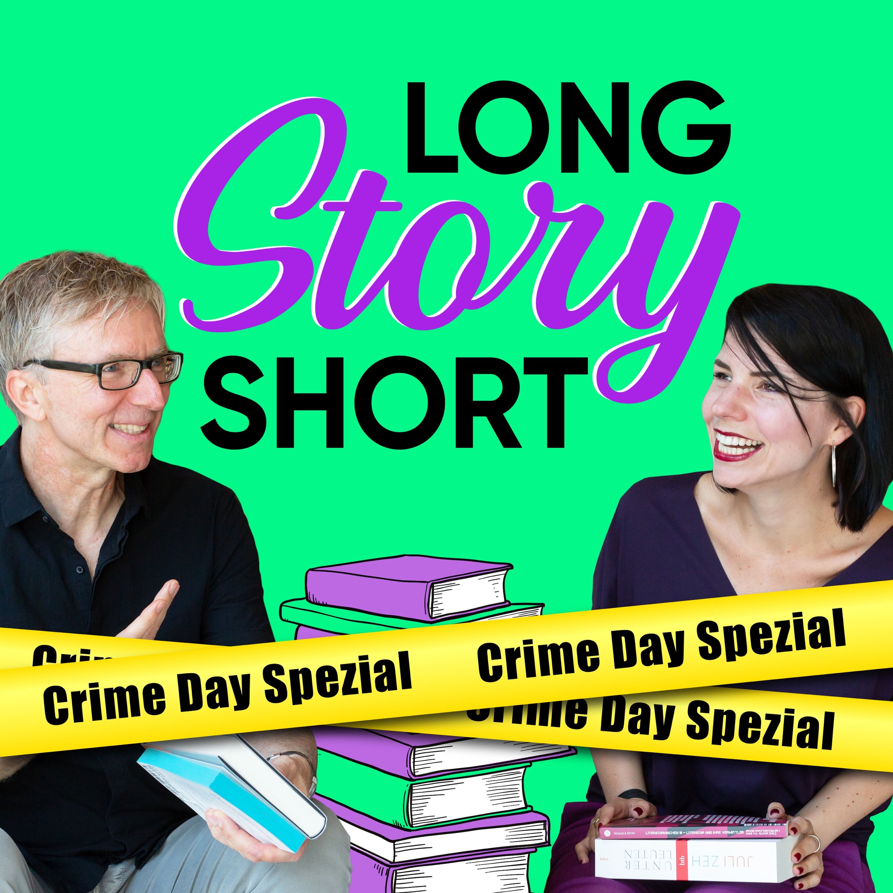 ++ Crime Day Spezial: Kriminell gute Autor*innen ++