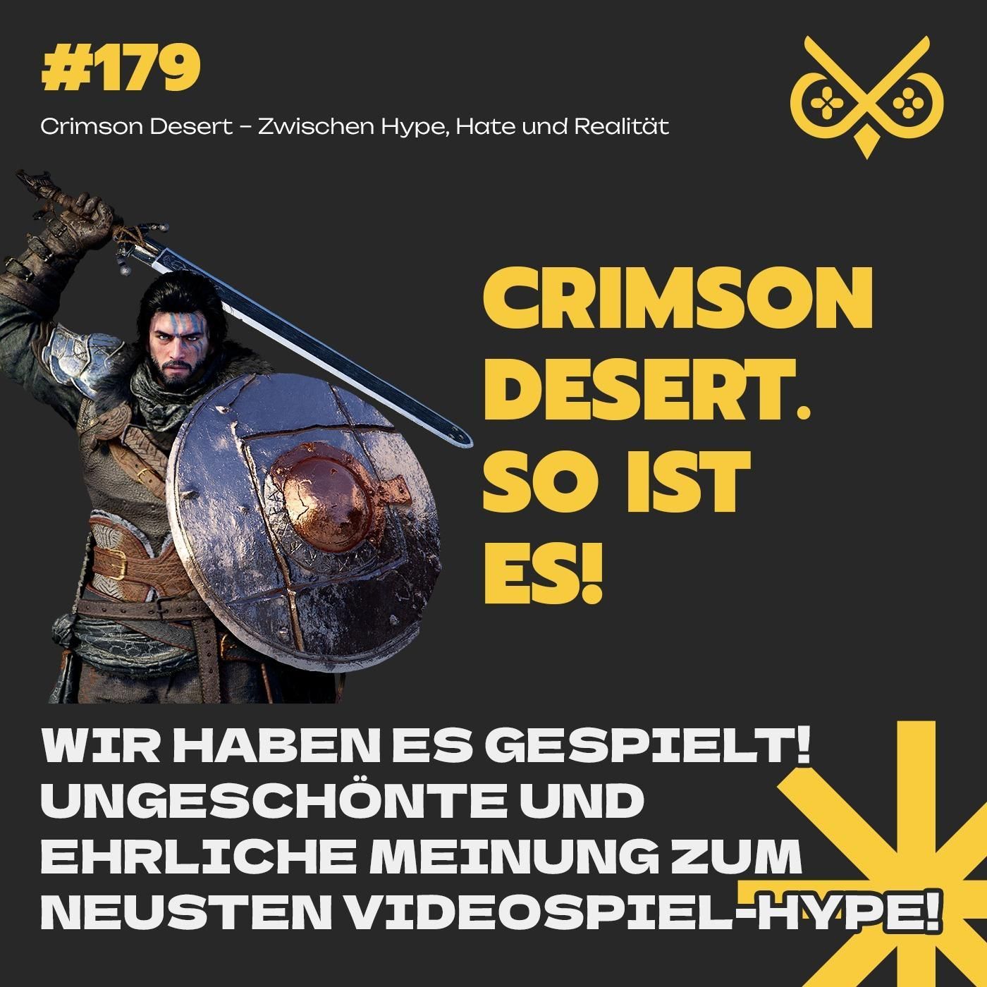Crimson Desert – Zwischen Hype, Hate und Realität