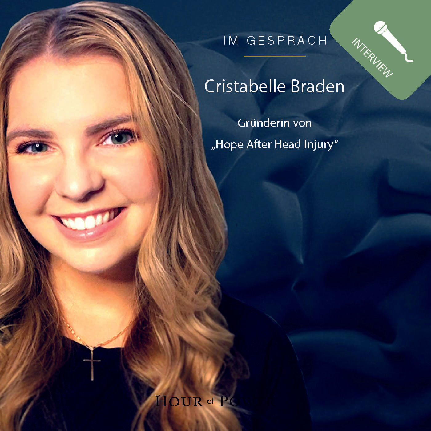 Cristabelle Braden (Gründerin von "Hope After Head Injury") im Gespräch mit Bobby Schuller
