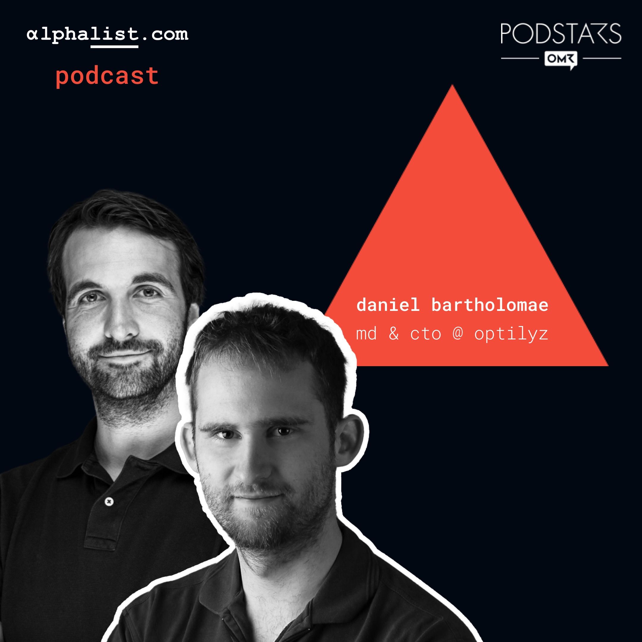 #112 - Cross Functional Team Members feat. Daniel Bartholomae // CTO @ optilyz