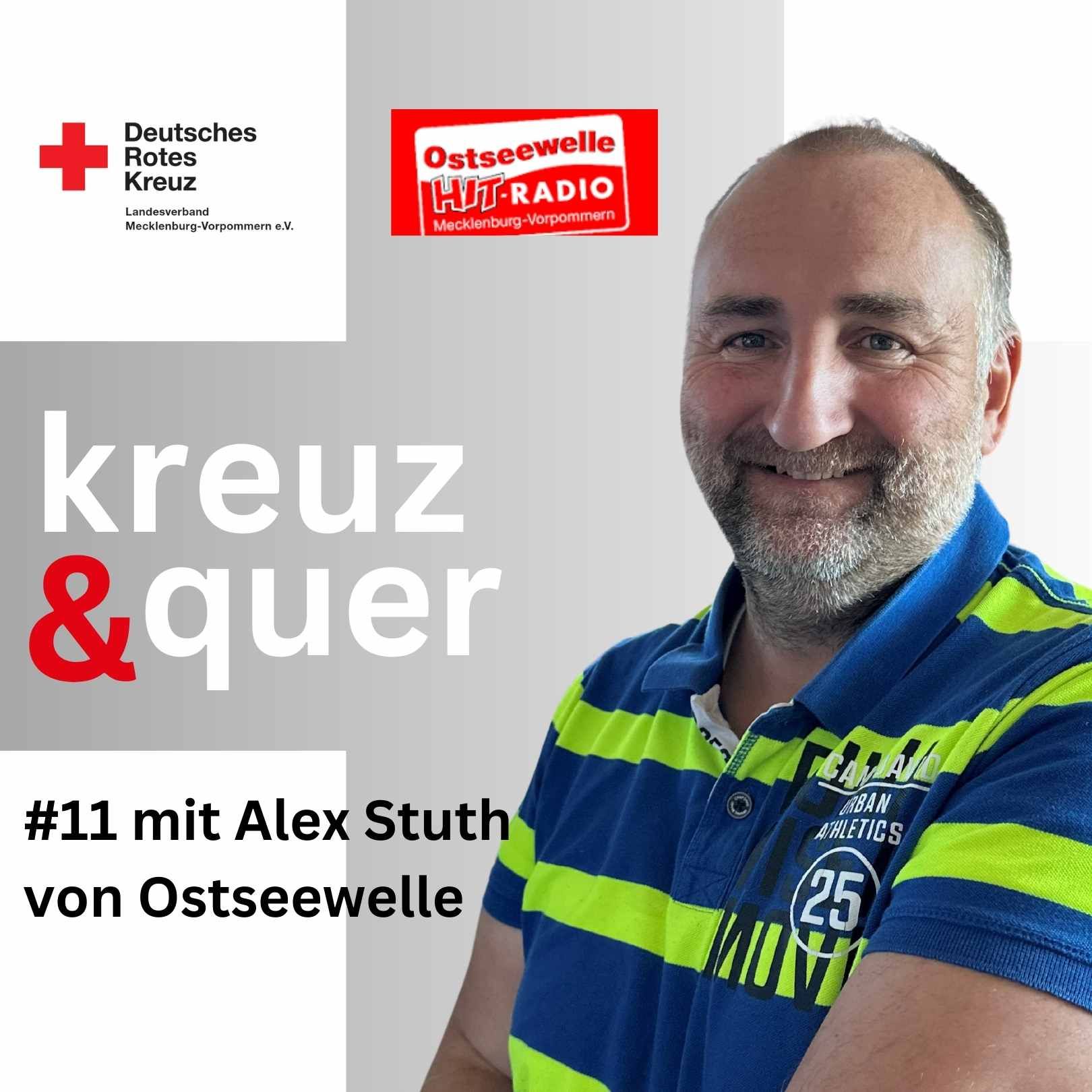 Crossover: "kreuz & quer" zu Gast bei Ostseewelle