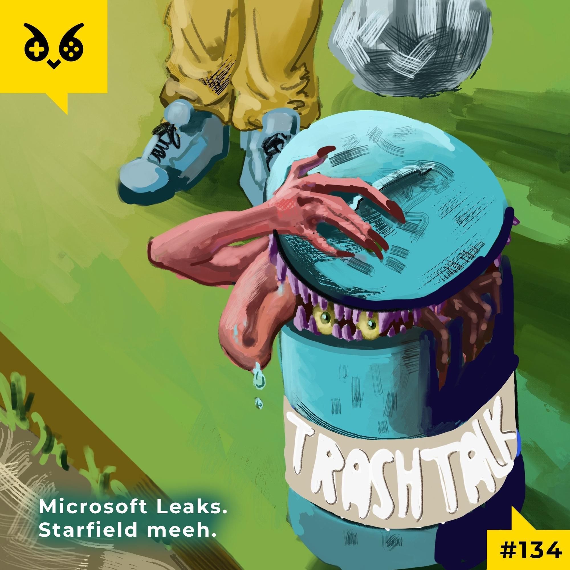 Cryfield nervt und Franky-Leaks.