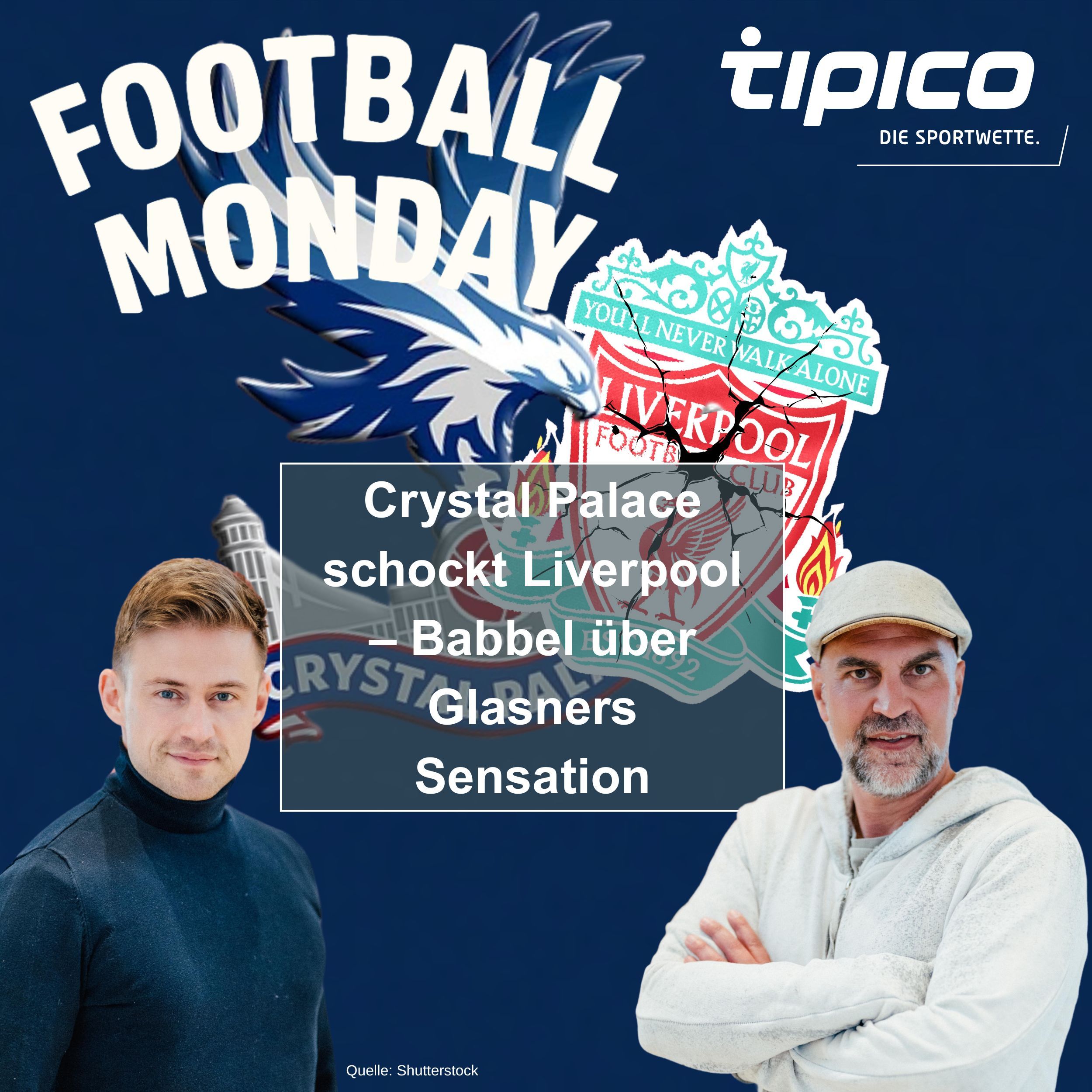 Crystal Palace schockt Liverpool – Babbel über Glasners Sensation