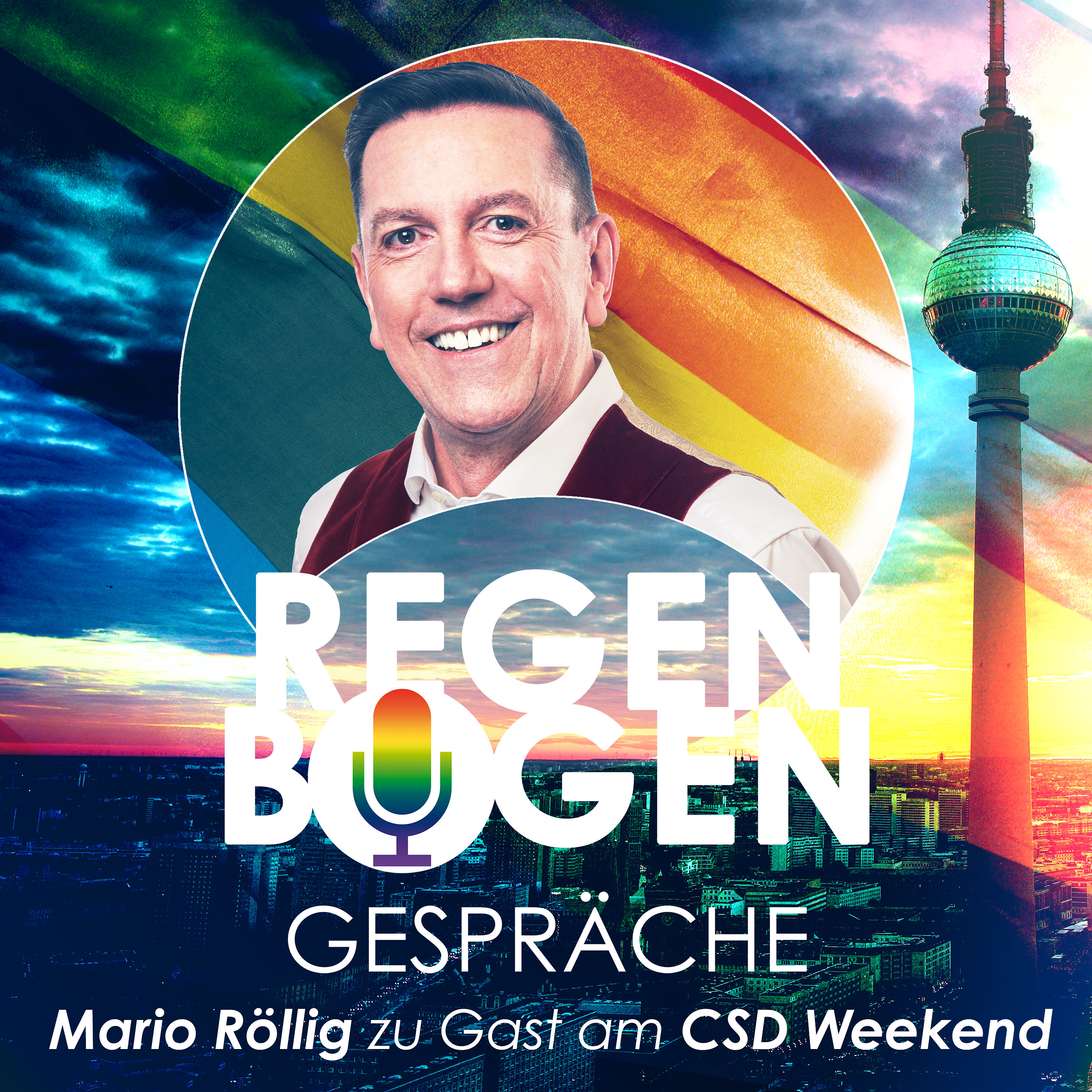 CSD-Special mit LSU Berlin-Vorsitzenden Mario Röllig