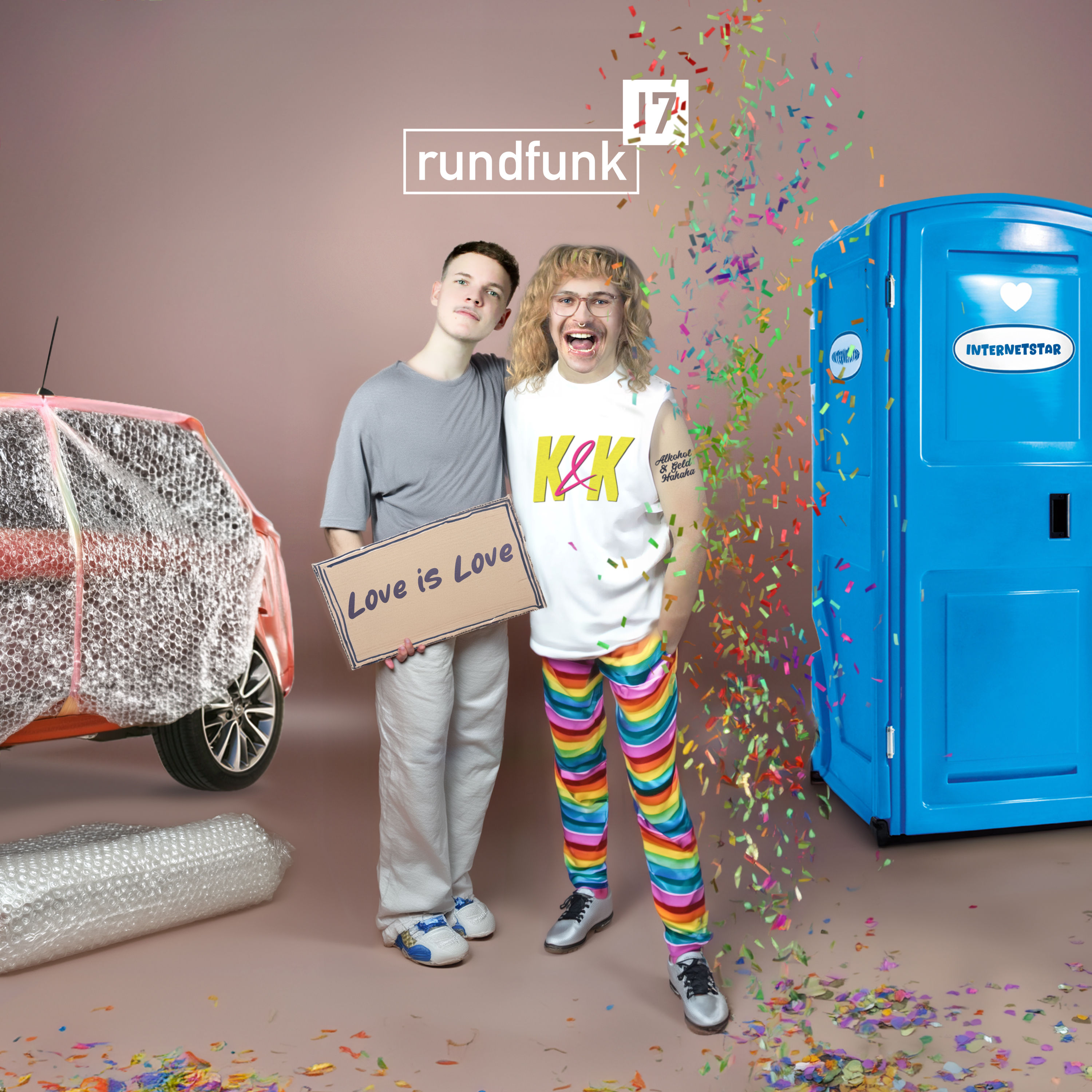 CSD, Tokio Hotel und der Luftpolster-Prank – #rundfunk17 Folge 325