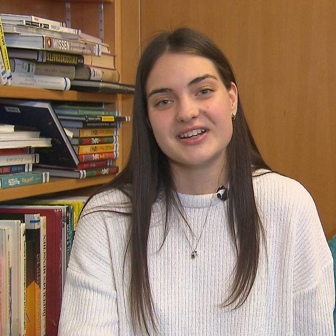 Cseke Gabriella, a Sag's Multi szónokverseny burgenlandi győztese