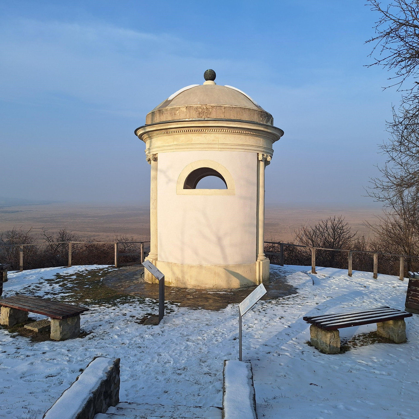 Csend és csodák: a nemzeti park télen