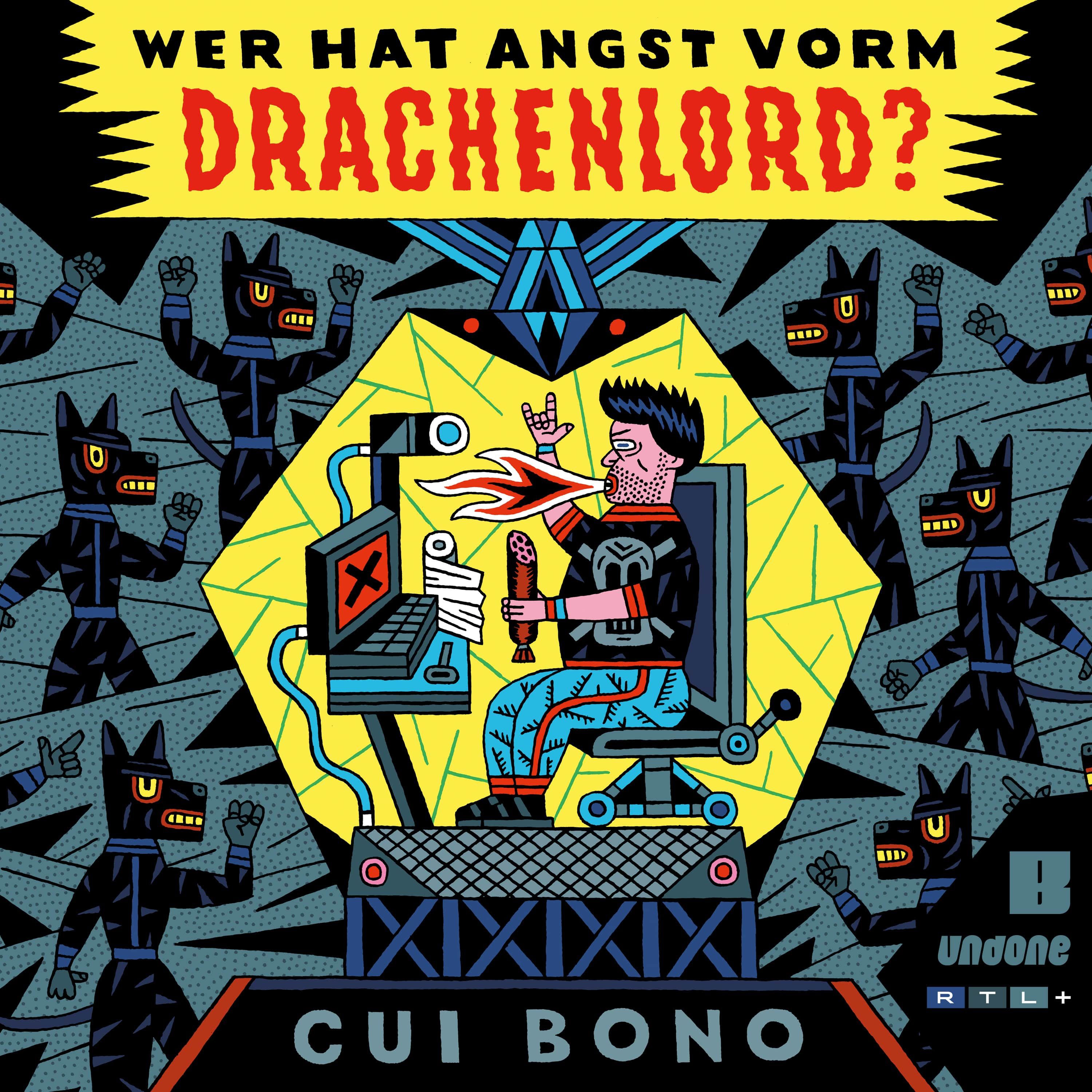 Cui Bono: Wer hat Angst vorm Drachenlord? - Podcast