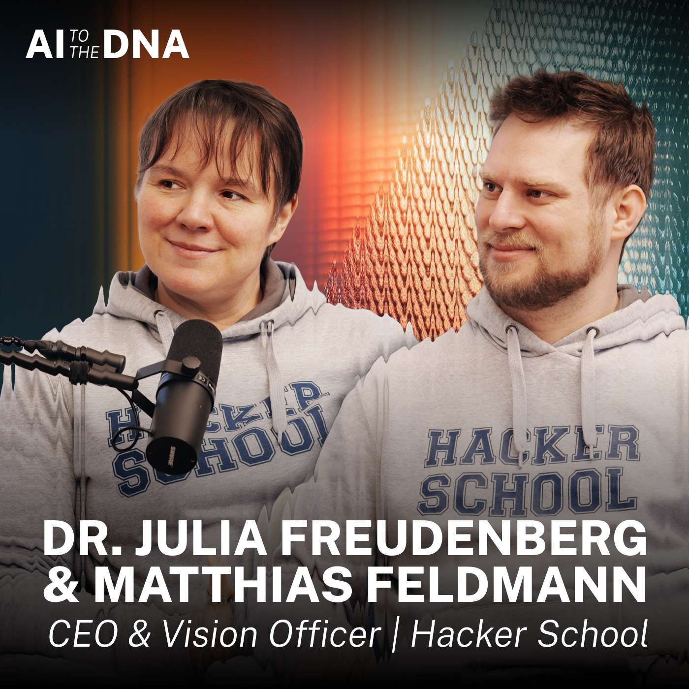 Curling-Eltern, TikTok und die Matrix: Wie bringen wir Kindern KI bei? | Dr. Julia Freudenberg & Matthias Feldmann, Hacker School