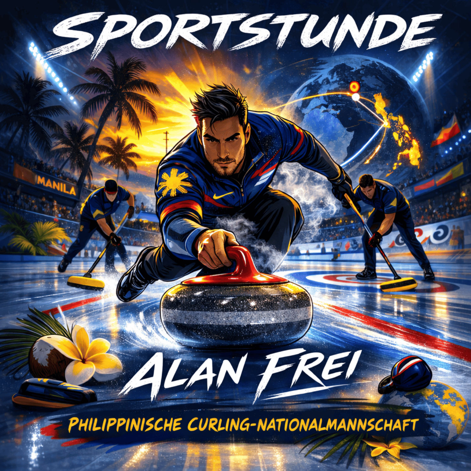 Curling, Philippinen und ein Unternehmer auf dem Eis – was bitte ist hier passiert?