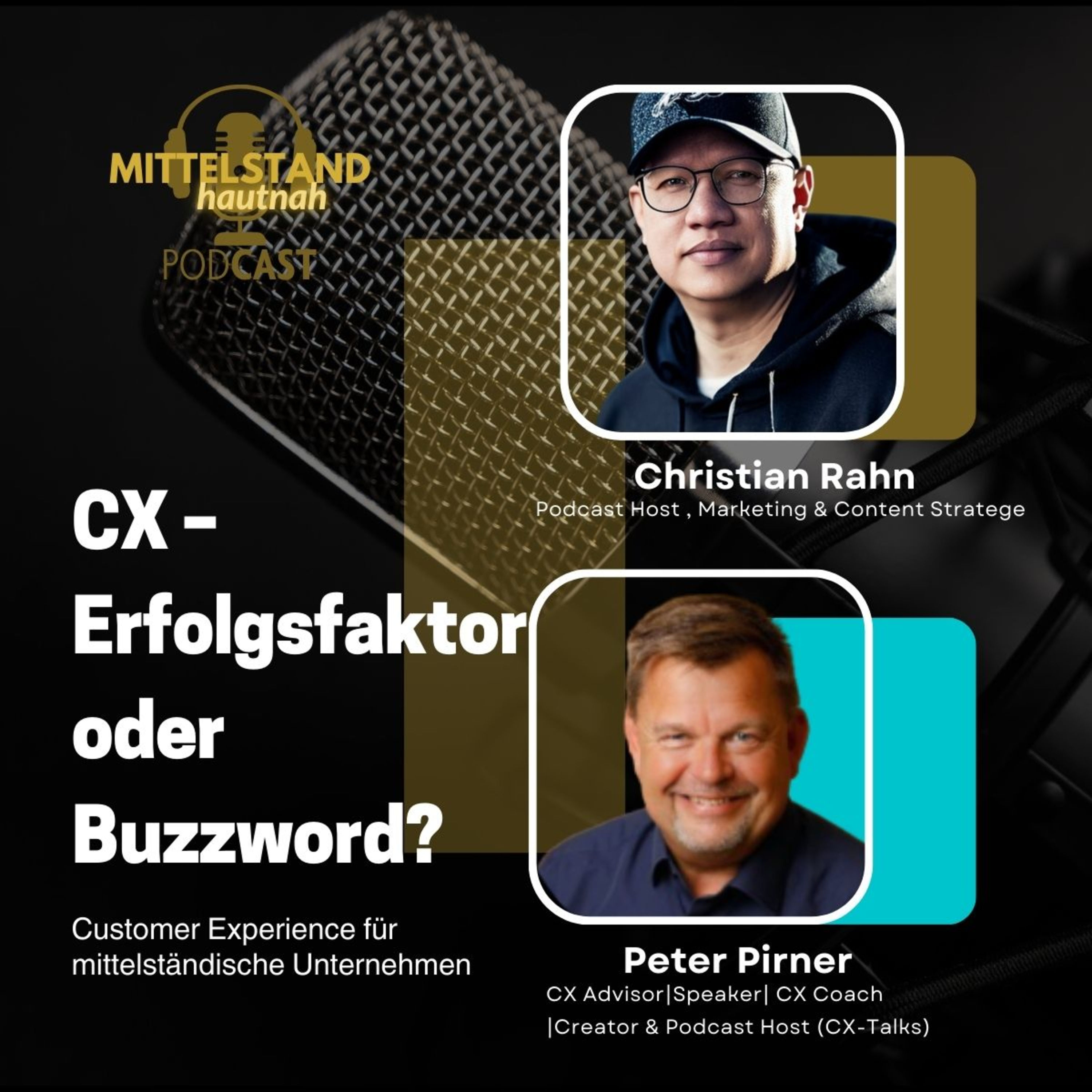 Customer Experience im Mittelstand – Erfolgsfaktor oder Buzzword? - Folge 122