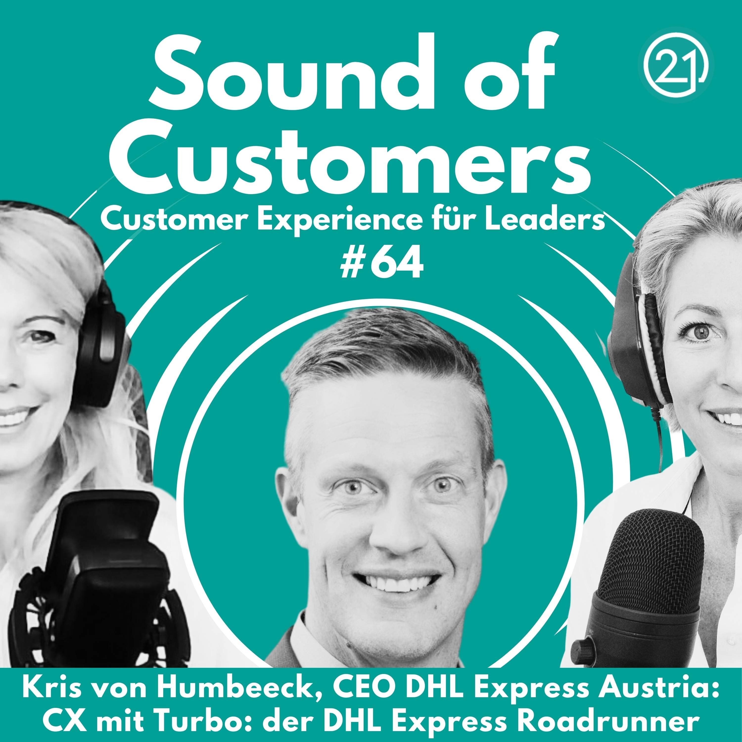 Customer Experience mit Turbo: der DHL Express Roadrunner Ein Gespräch mit Kris von Humbeeck, CEO DHL Express Austria