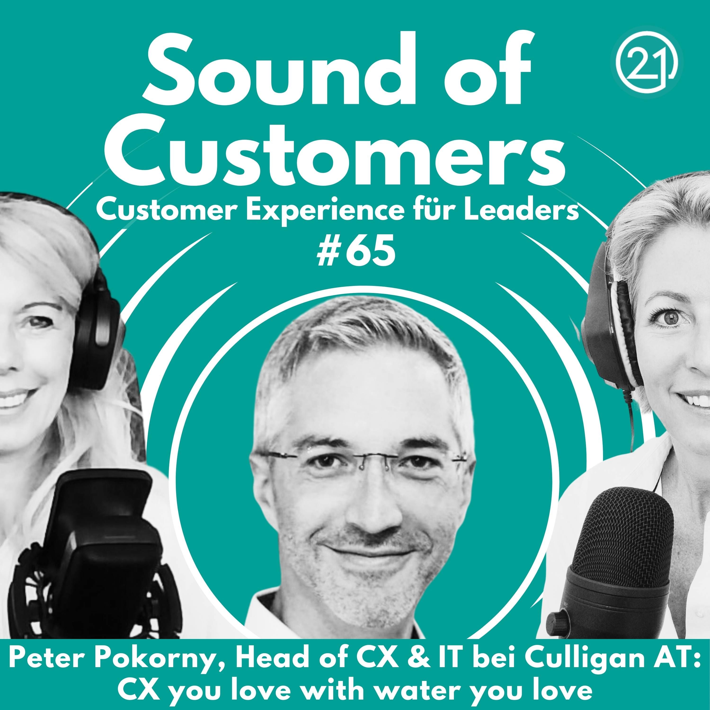 Customer Experience you love with water you love Ein Gespräch mit Peter Pokorny Head of CX & IT bei Culligan
