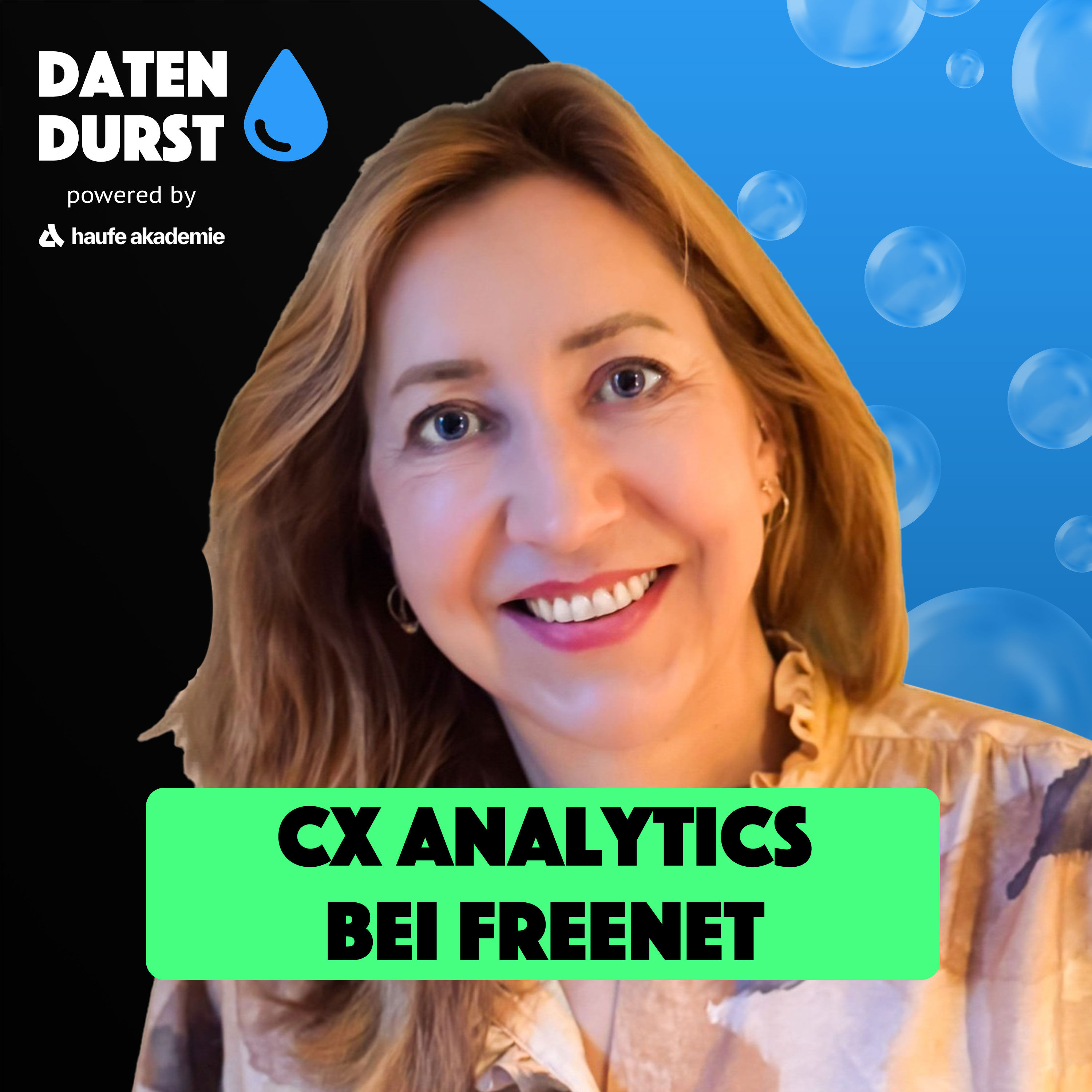 CX Analytics bei Freenet | Mit Anke Schramm