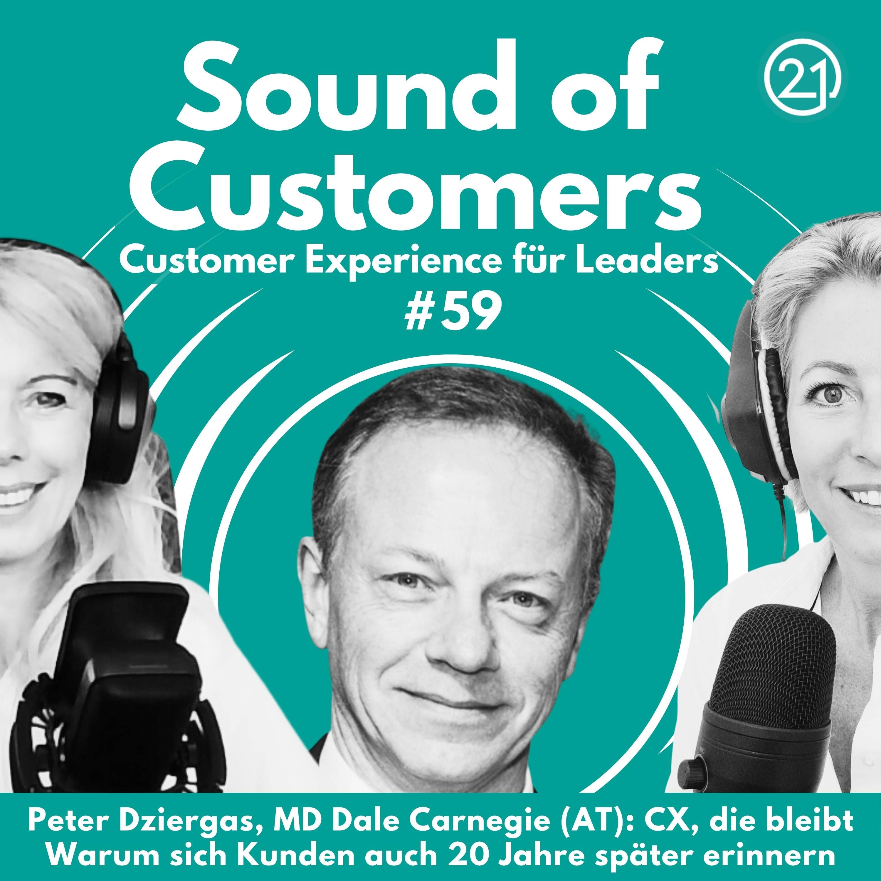 CX, die bleibt: Warum sich Kunden auch 20 Jahre später erinnern Peter Dziergas, Managing Director Dale Carnegie (AT)