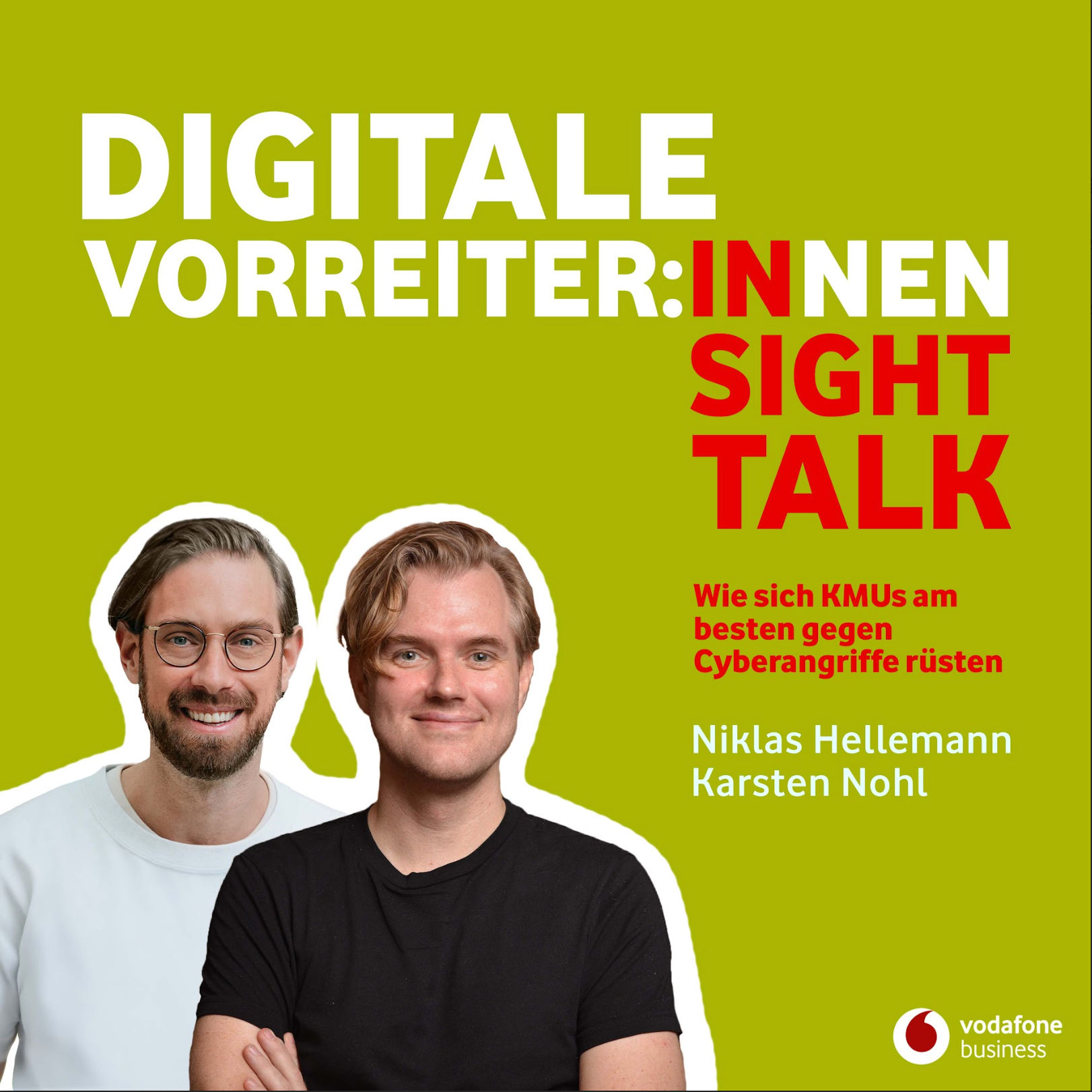 Cybersecurity 2024: Hacker besser & internationaler dank KI – mit Niklas Hellemann (SoSafe) & Karsten Nohl (SRLabs)